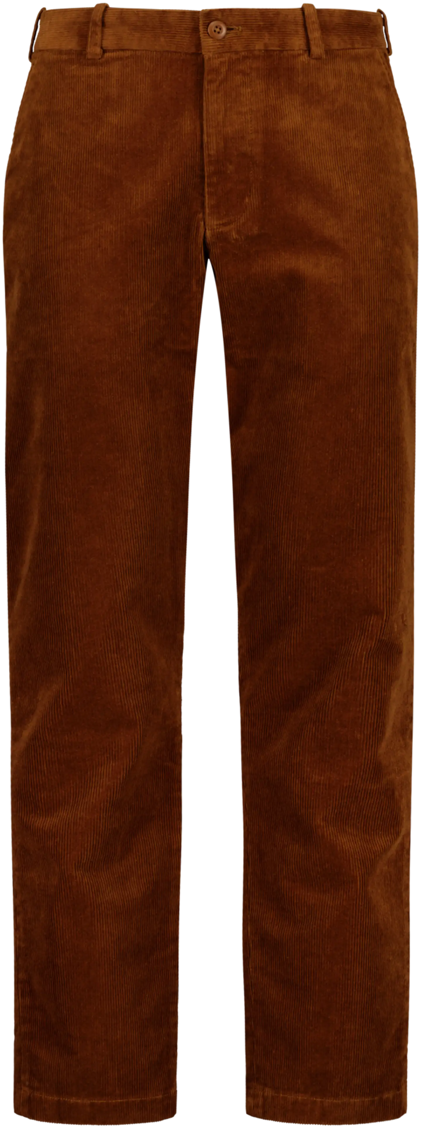 House miesten vakosamettihousut 202H282511 - Dachshund brown - 1
