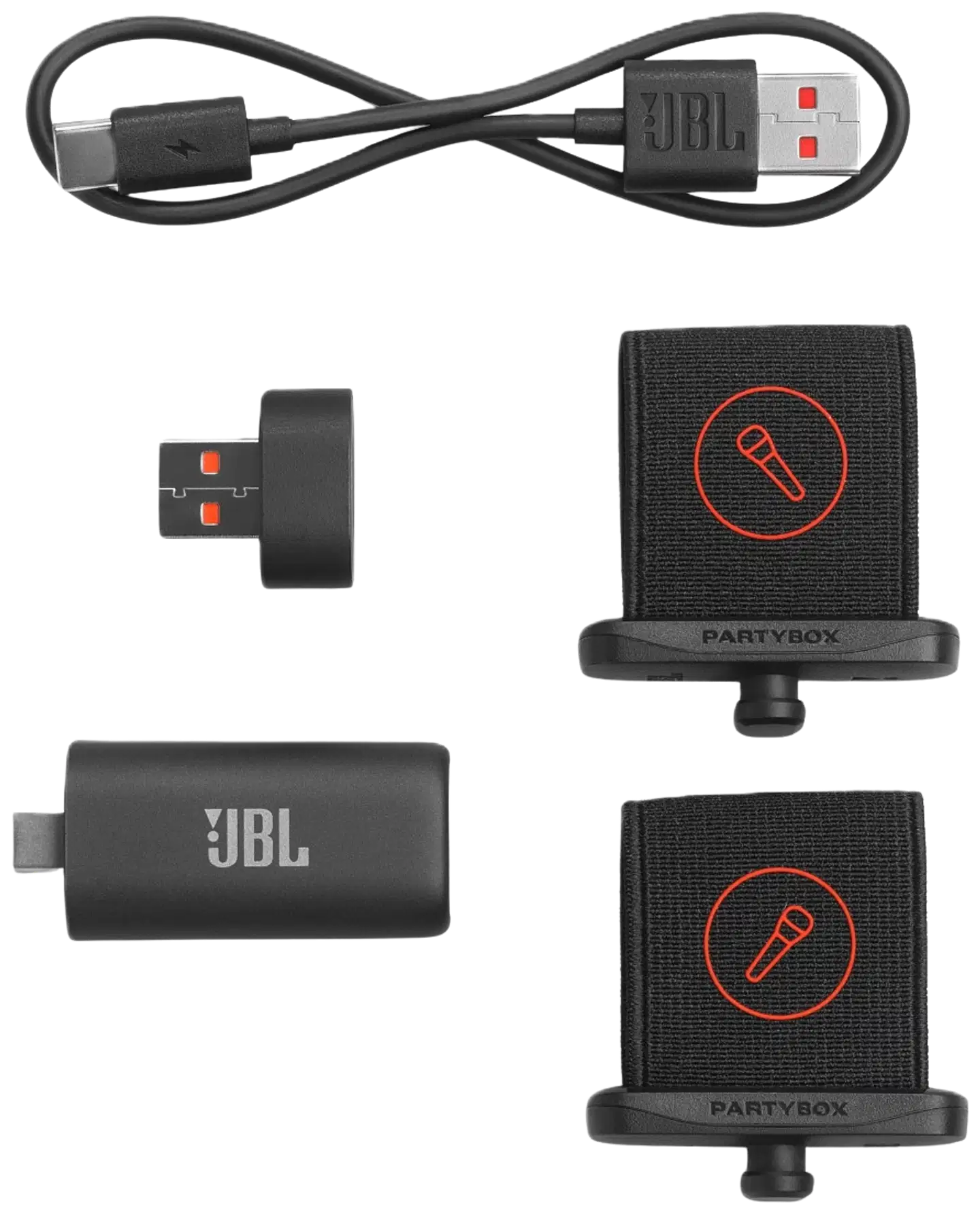 JBL langaton mikrofoni ja lähetin EasySing 2kpl - 5