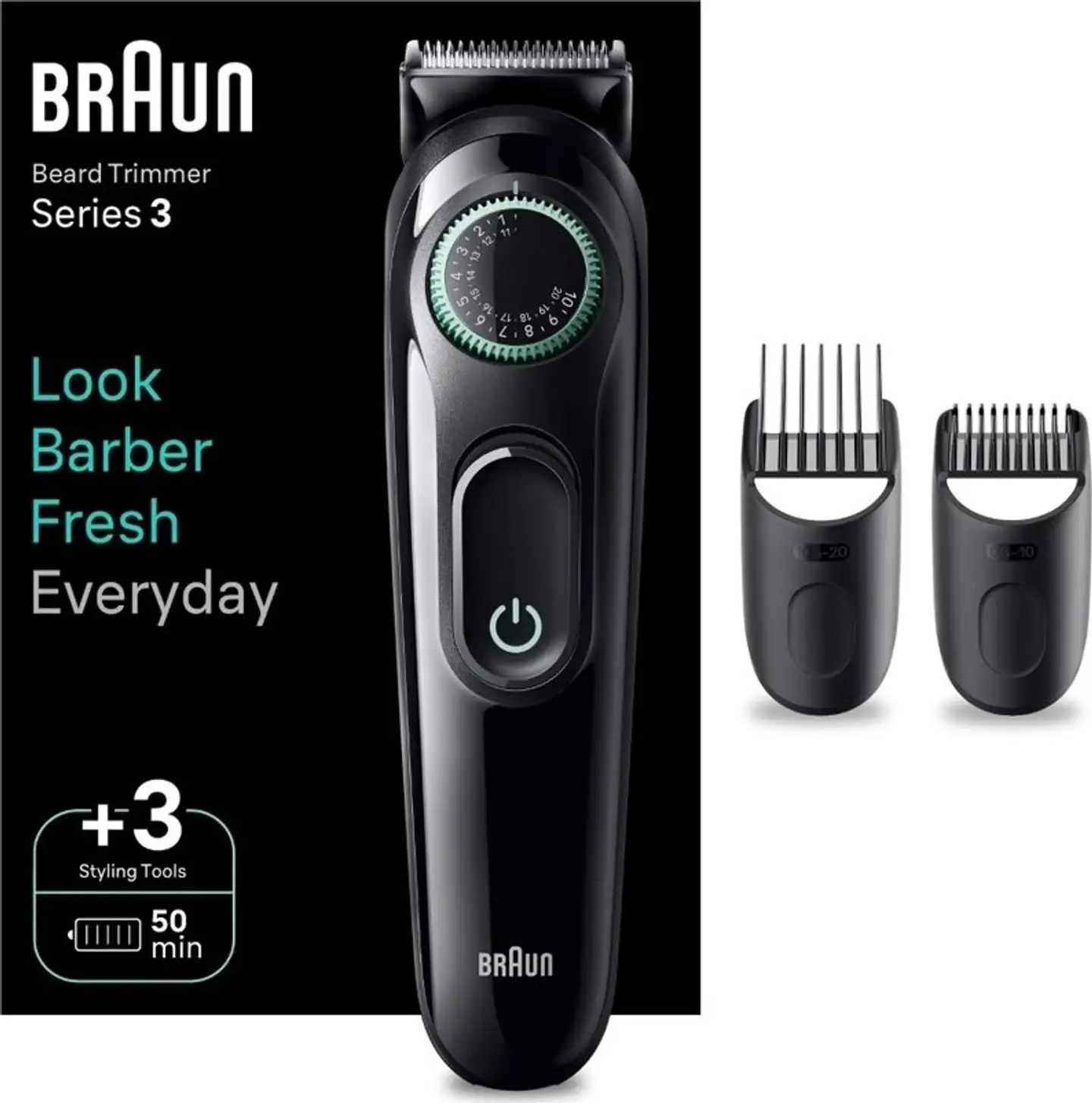 Braun partatrimmeri Series 3 BT3411 - 1