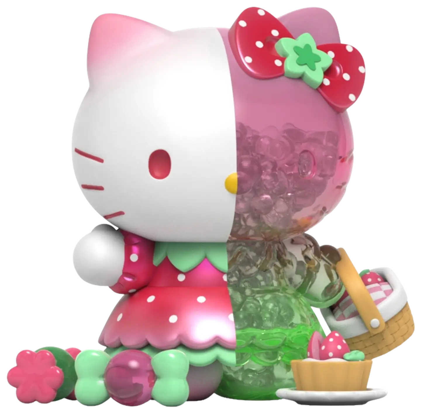 Mighty Jaxx keräilyhahmo Kandy Hello Kitty Floral Daydream - 1