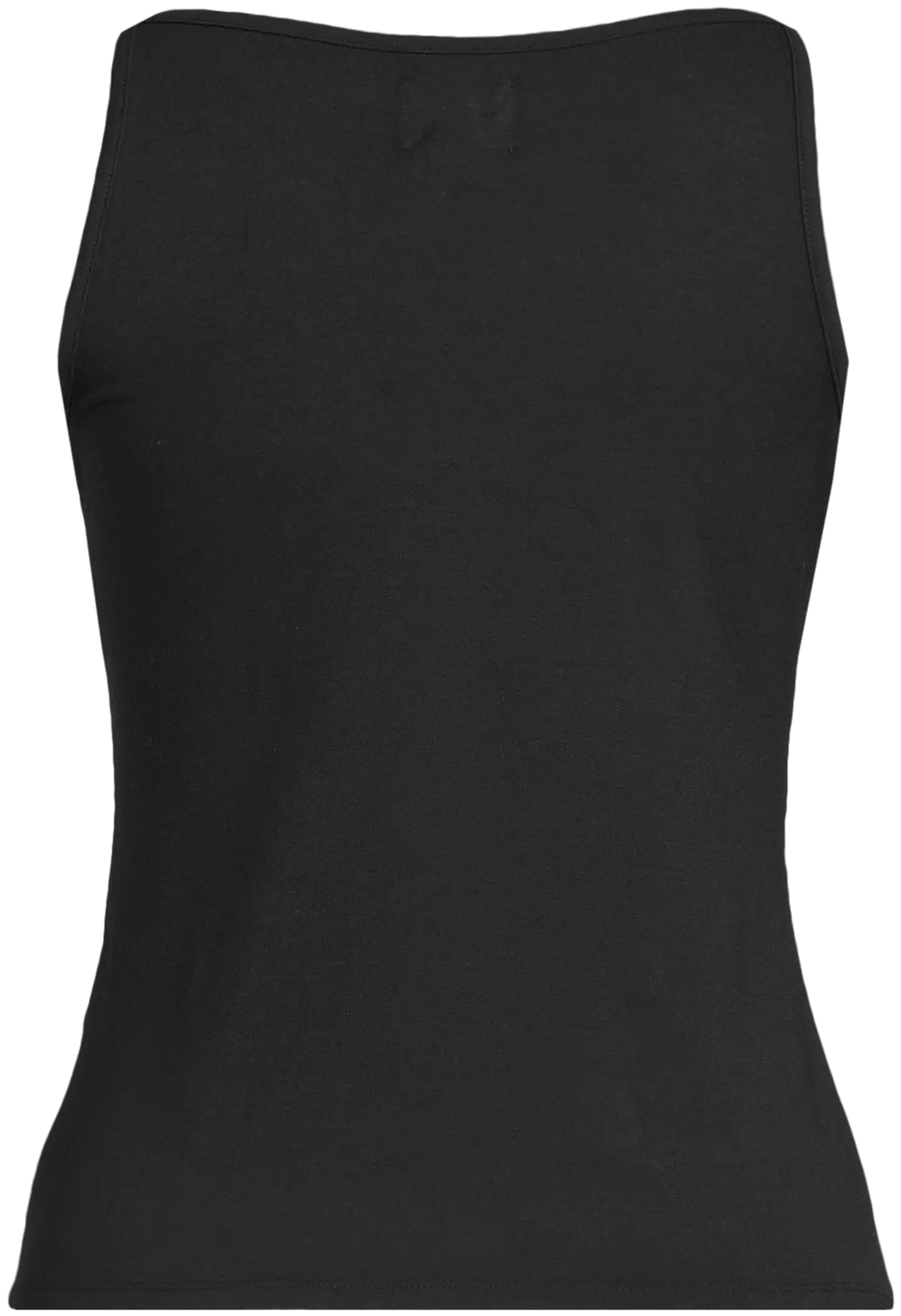 WKLY. naisten venäpääntie toppi 213W030125 - BLACK - 5