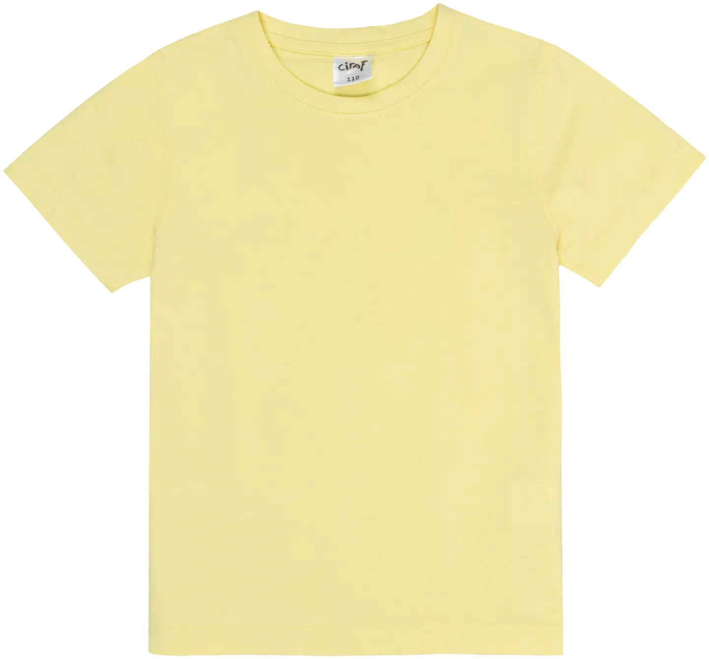 Ciraf lasten t-paita 25PC261603 - Wax yellow - 1