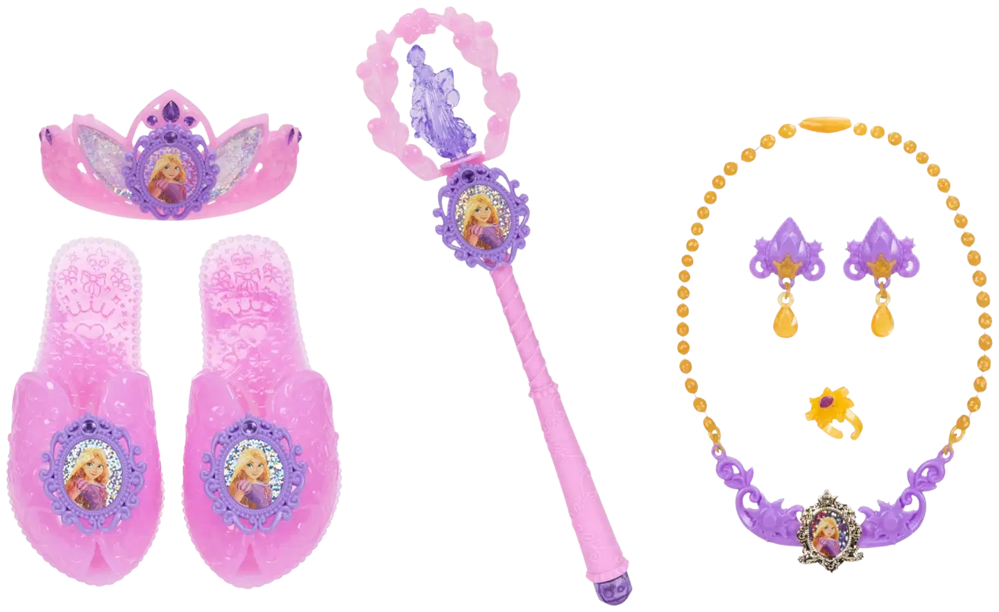 Asustesetti Disney Princess & Frozen Accessory Set - 10