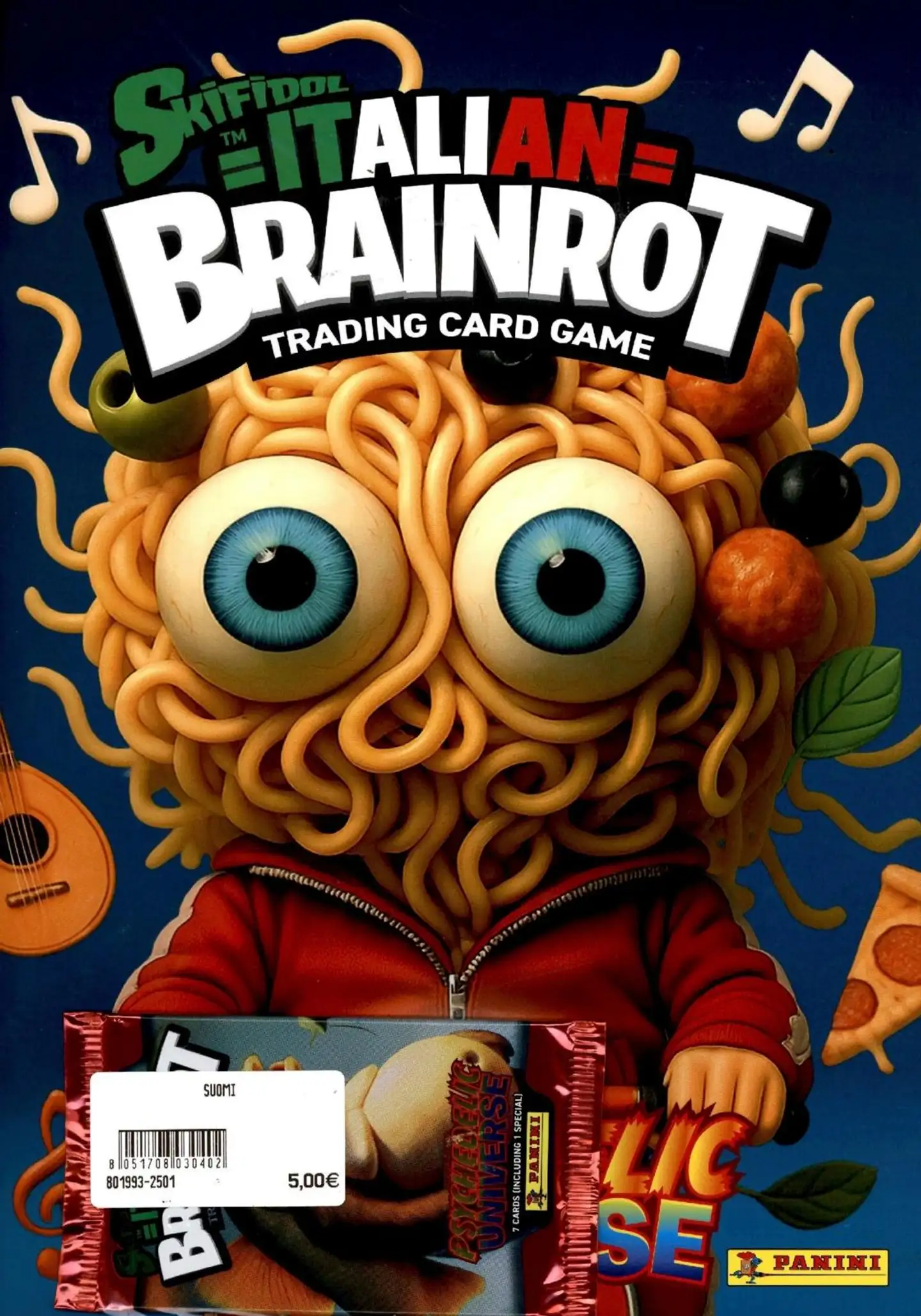 Skifidol Italian Brainrot -aloituspakkaus kortit aloituspakkaus