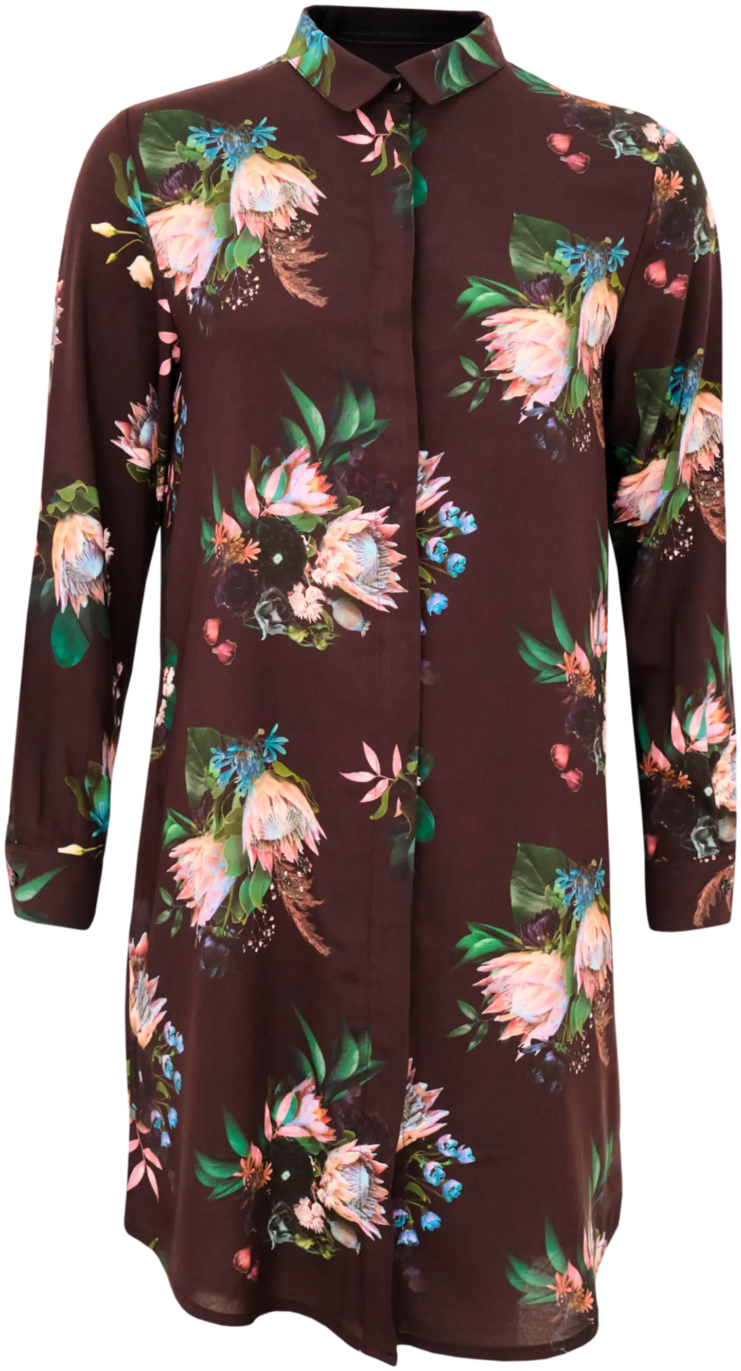 Uhana Naisten paitamekko Iris - MUSTA - 1