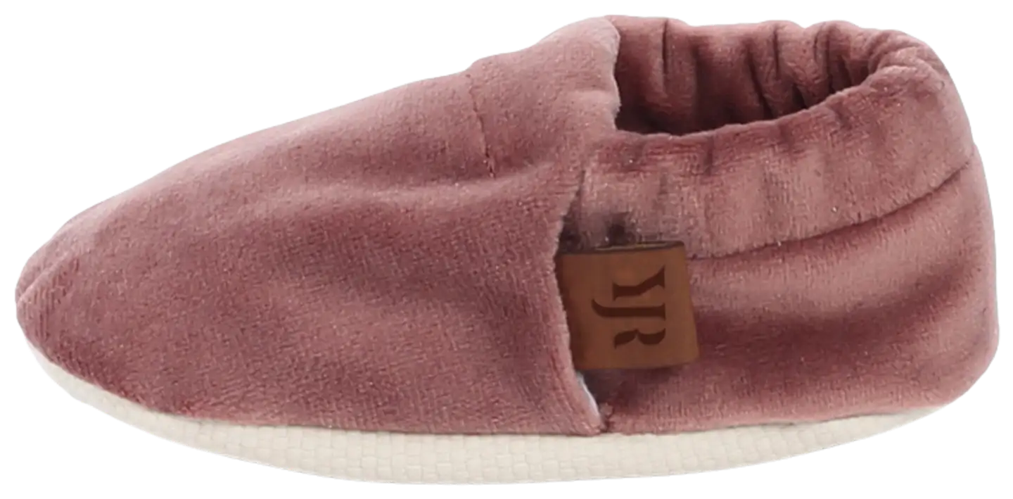 Yoyo Juniors lasten samettitossu Moccassins - rose - 1