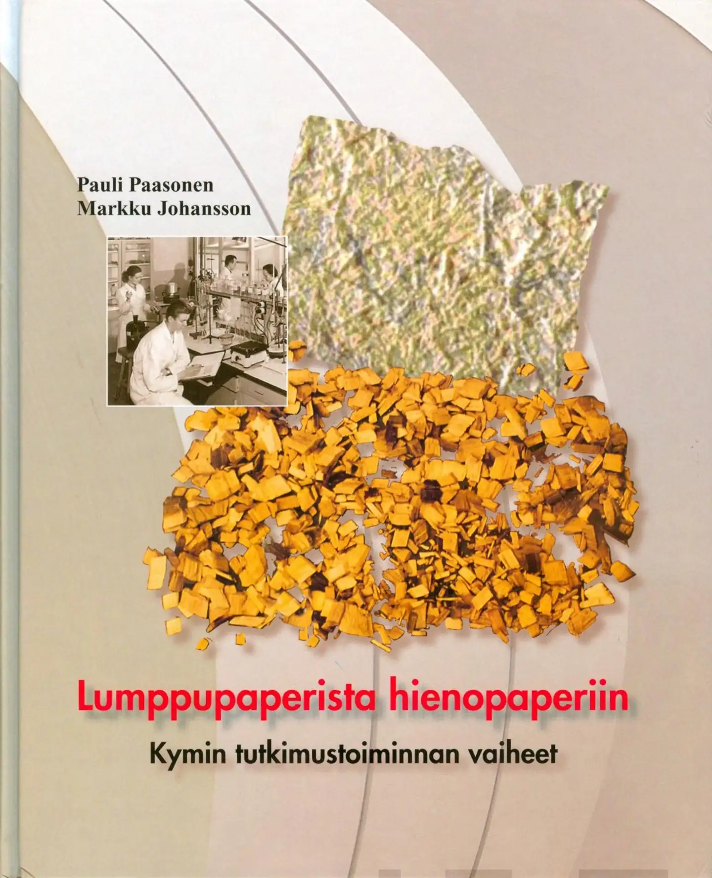 Paasonen, Lumppupaperista hienopaperiin - Kymin tutkimustoiminnan vaiheet