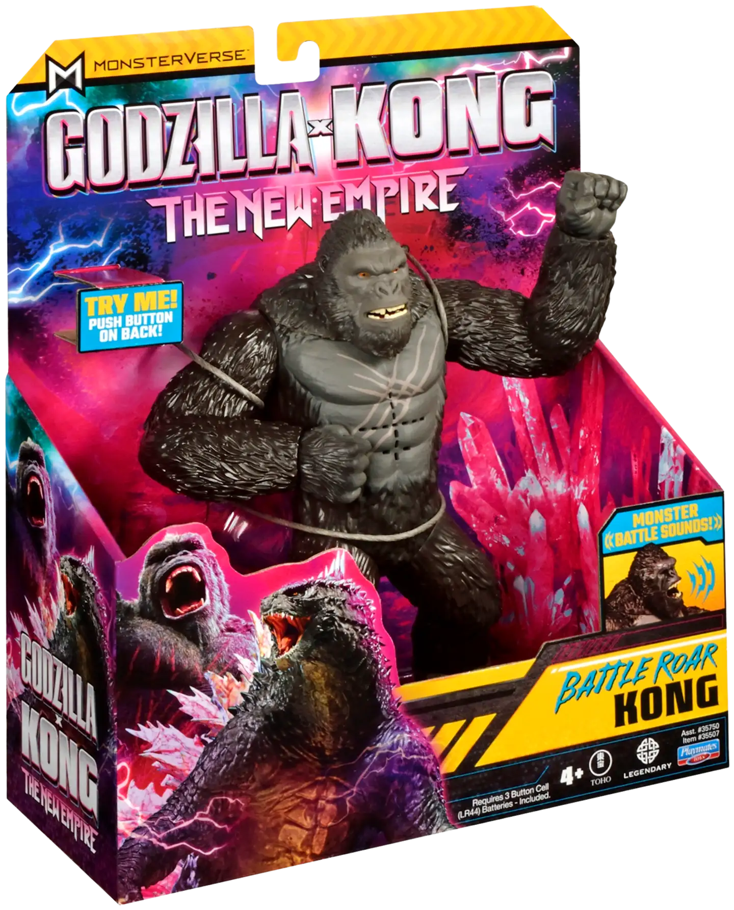 MonsterVerse Luxus Battle Roar Kong - 4