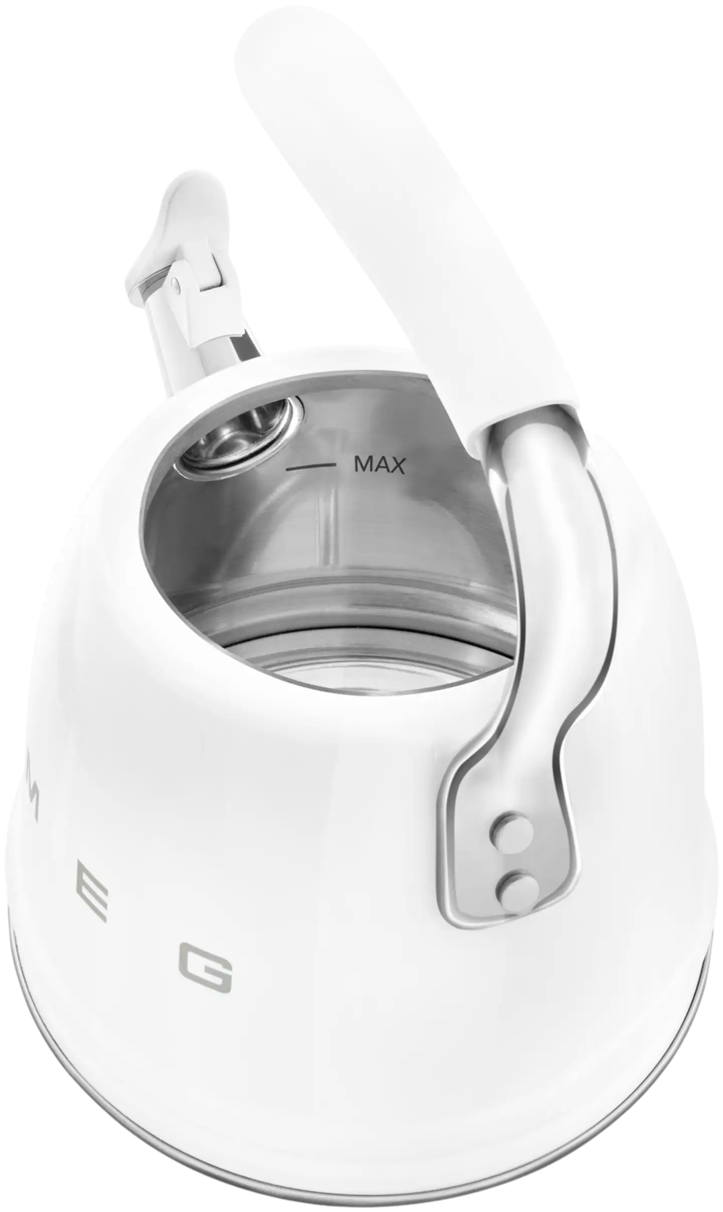 Smeg viheltävä vesipannu valkoinen WKF01WH - 7