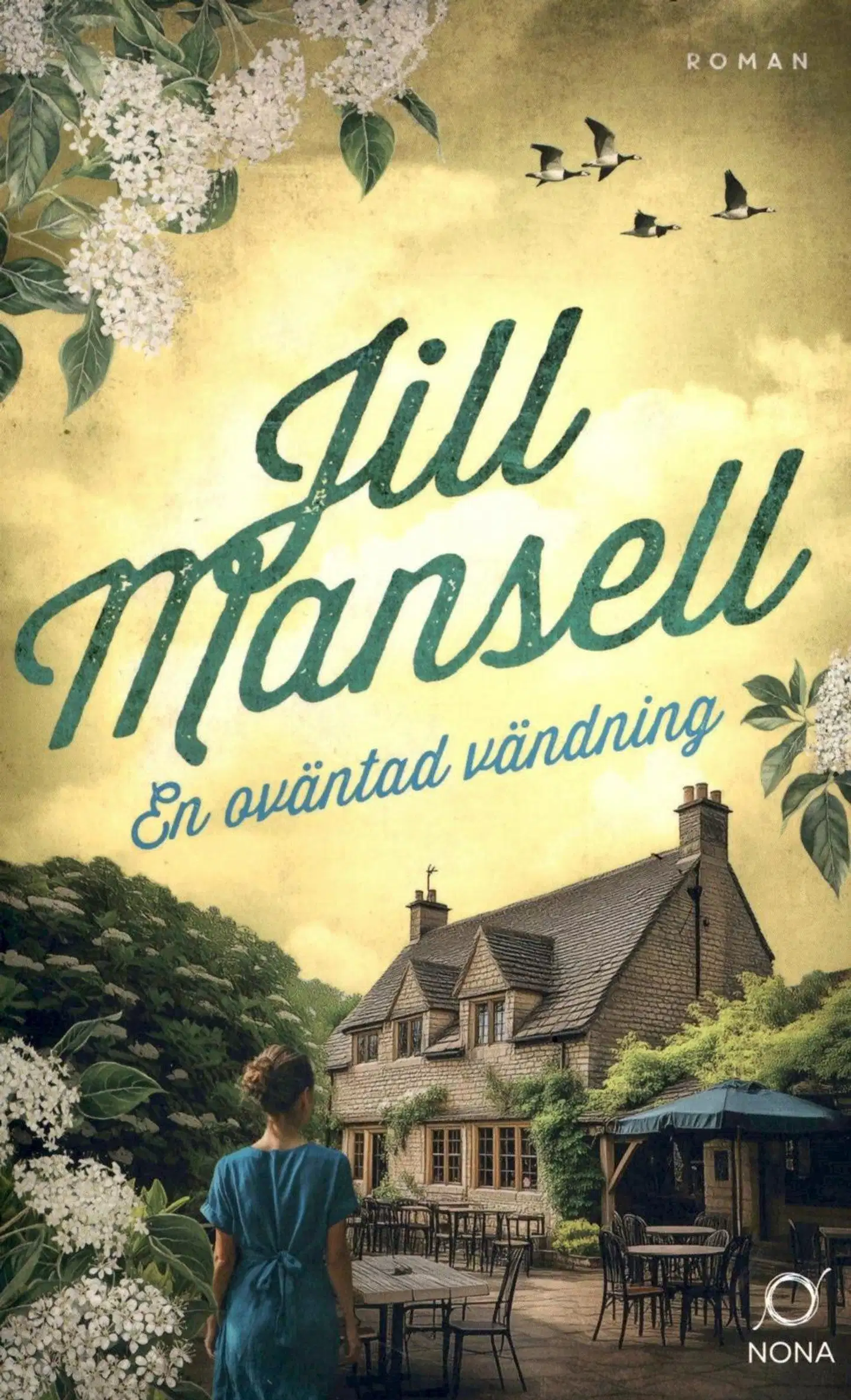 Mansell, Jill: En oväntad vändning  pokkari