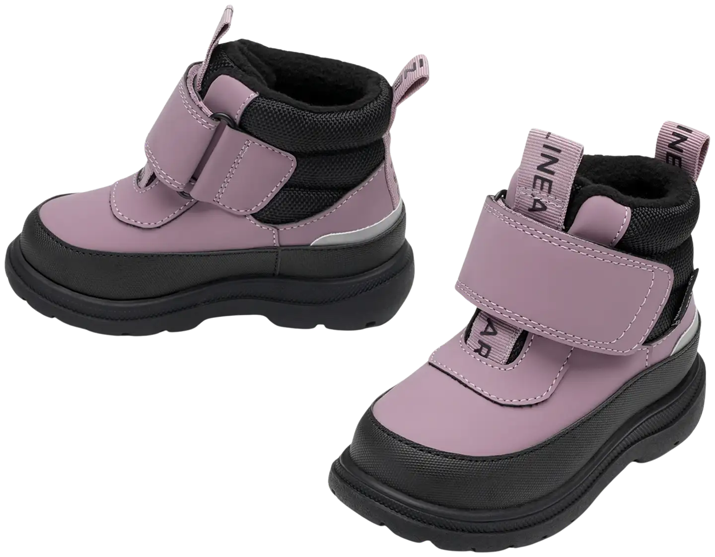 Linear lasten nilkkurit Laban WP - Lilac - 3