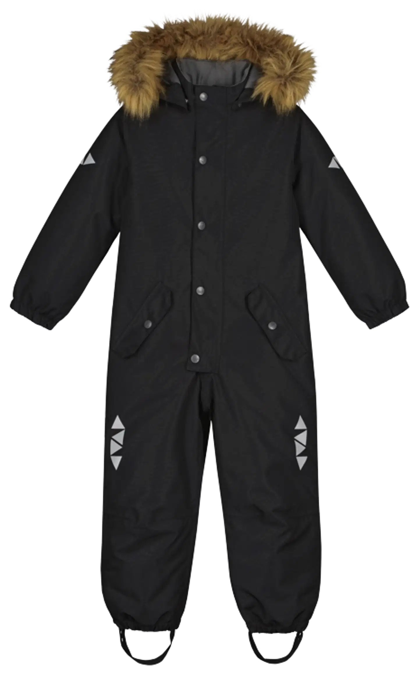 HC Outwear lasten vedenpitävä  toppahaalari Inna - Black - 1