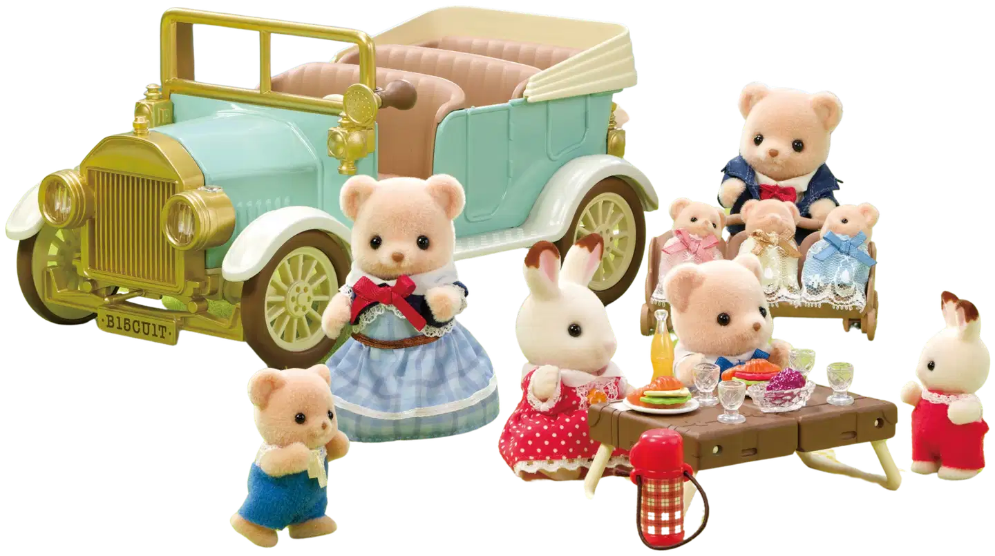Sylvanian Families Klassikkoauto - 4