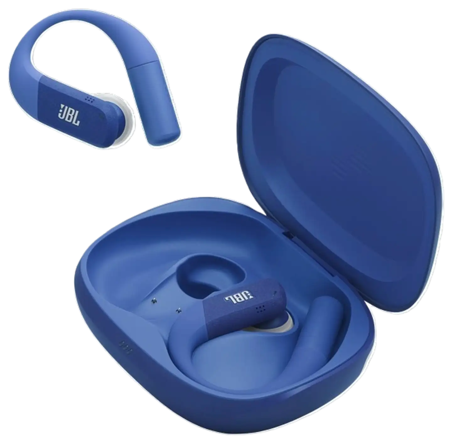 JBL langattomat Sport vastamelunappikuulokkeet Endurance Peak 4 sininen - 7