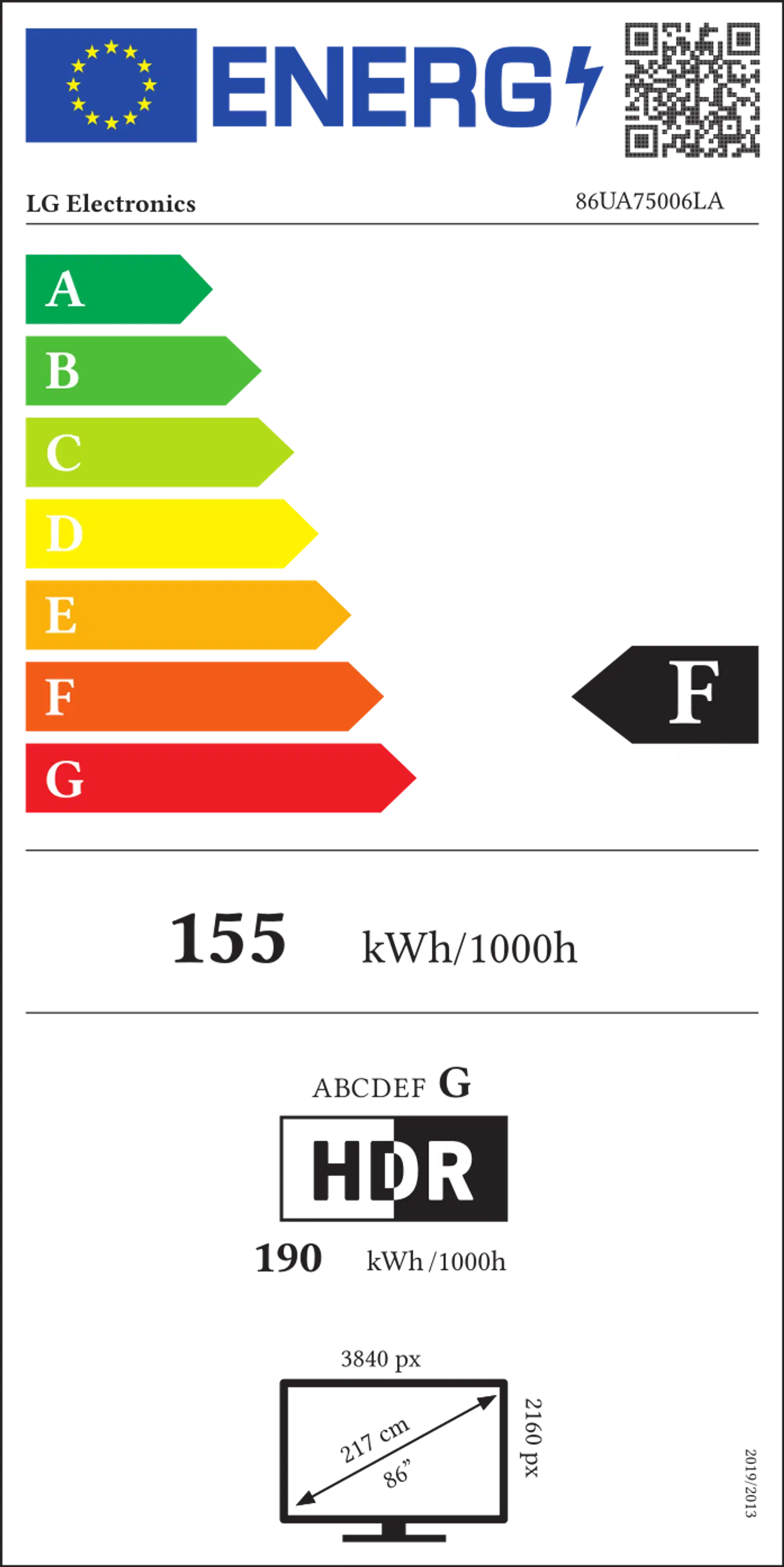 LG 86" 4K Smart LED TV 86UA75006LA - 7