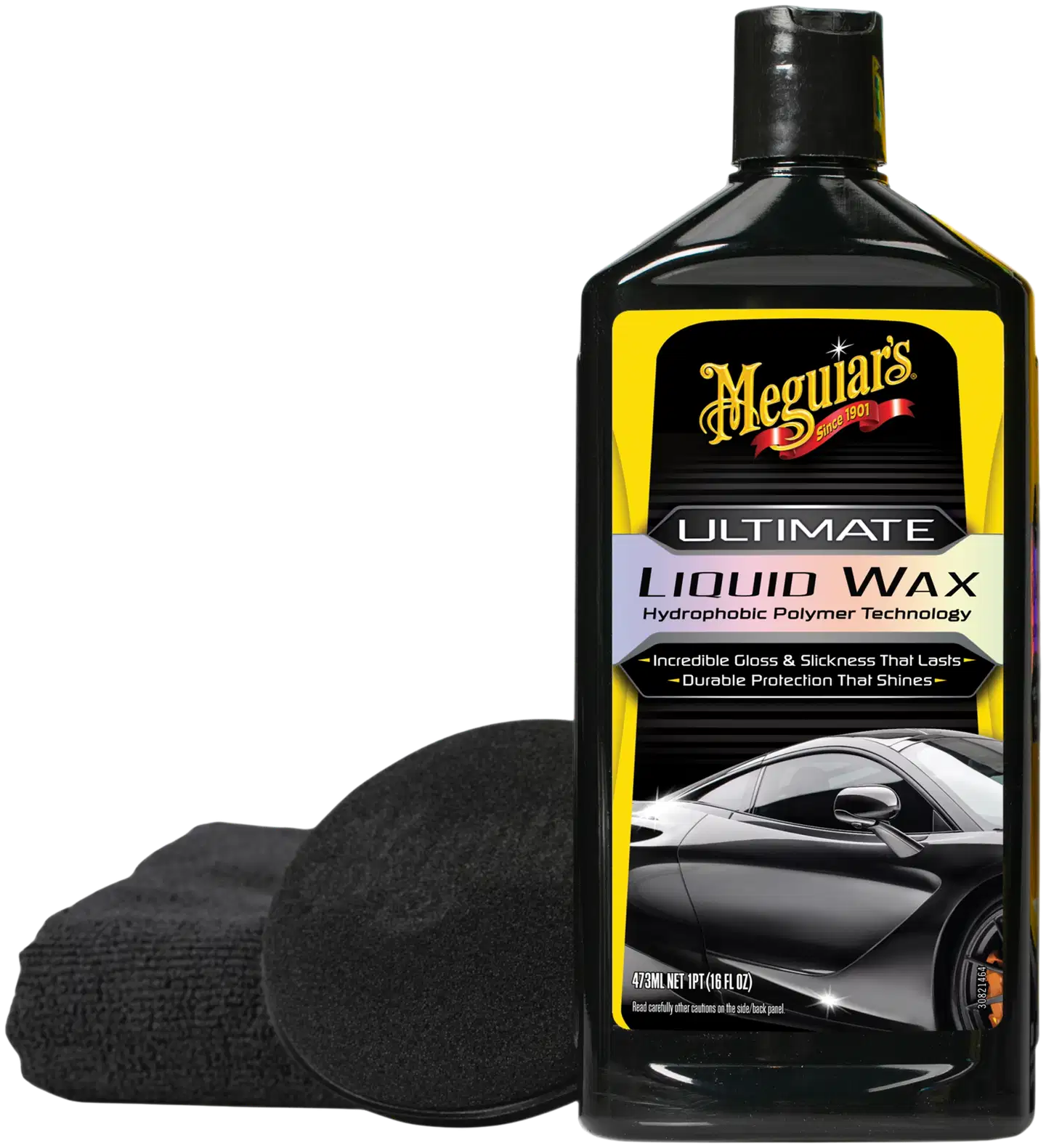 Meguiars Ultimate liquid wax, nestemäinen autovaha, G210516 - 2