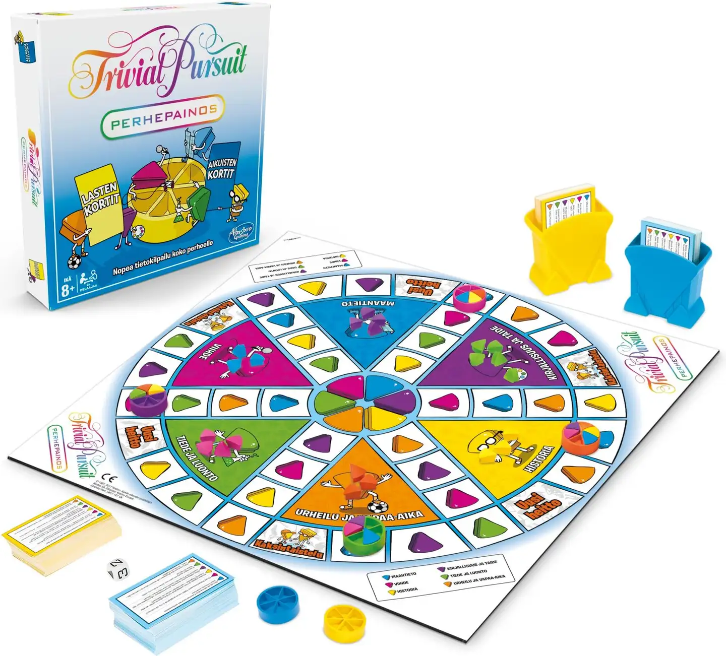 Hasbro lautapeli Trivial Pursuit perhepainos - 2