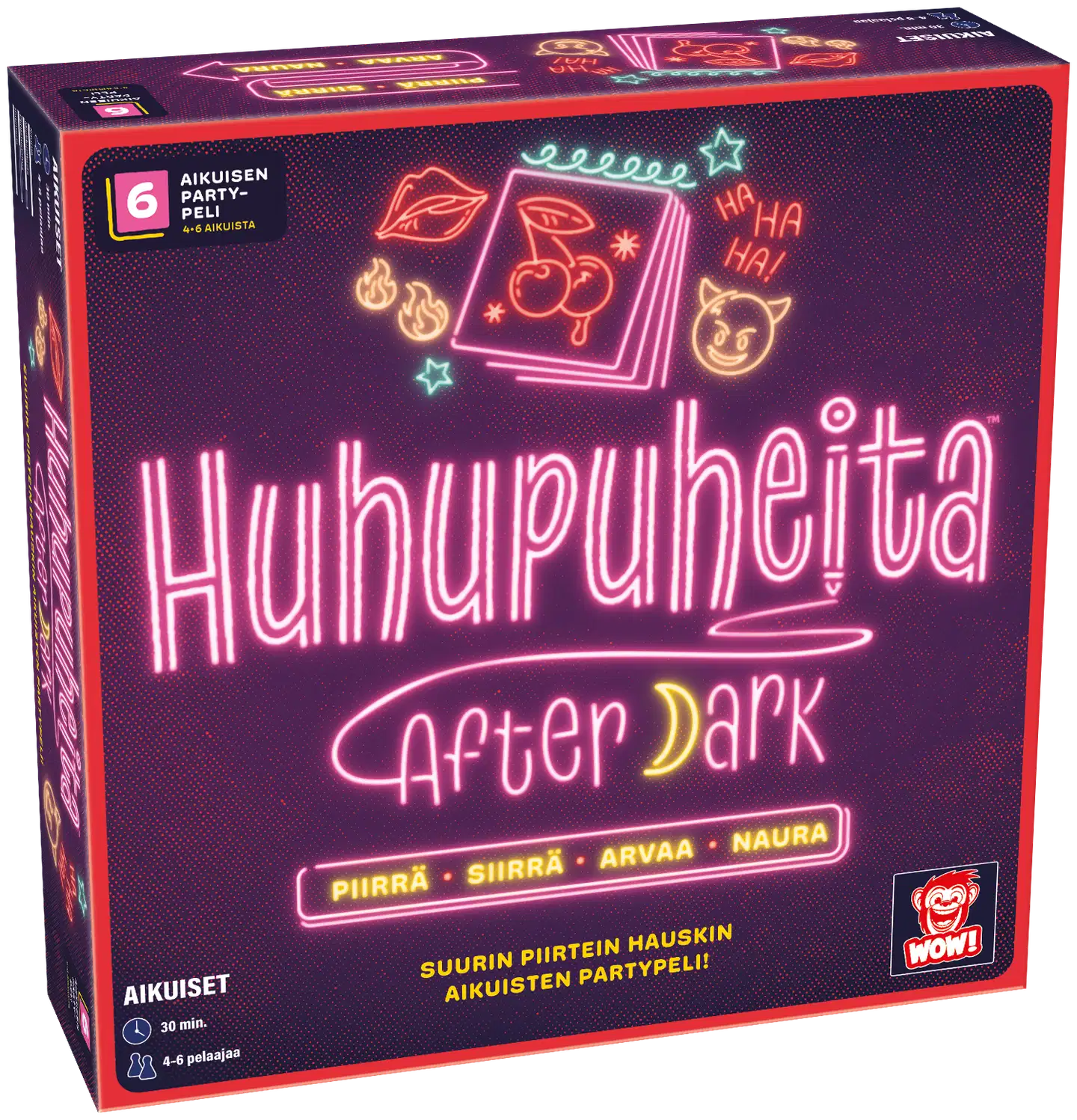 WOW! lautapeli Huhupuheita After Dark - 1