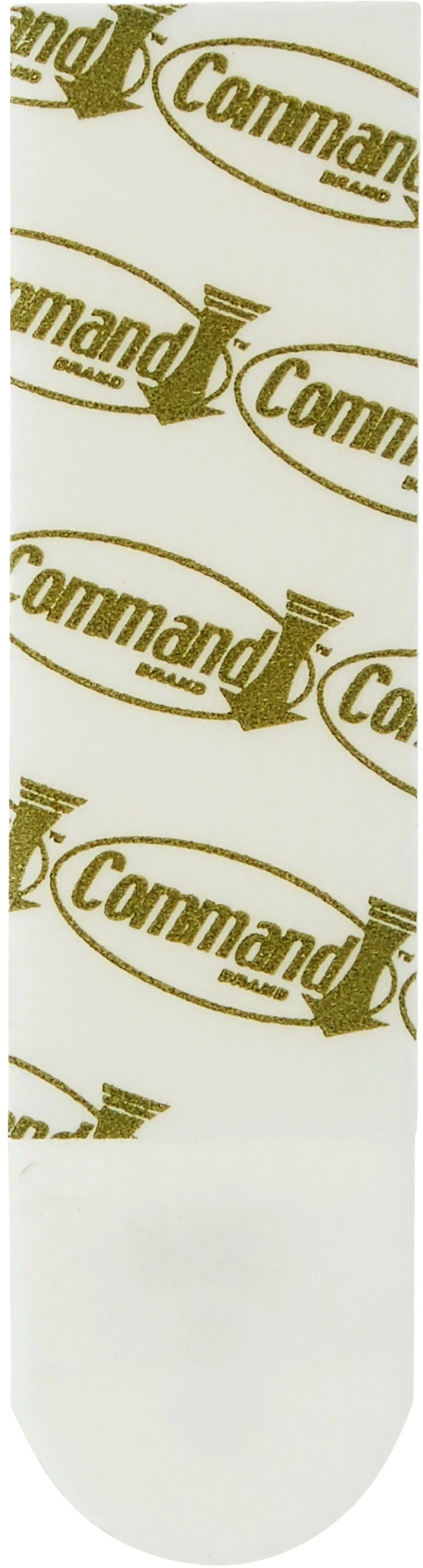 Command™-taulunkiinnityspalat 17204WHI-12-UKN-VP, valkoinen, keskikokoinen, 12 paria (24 palaa), säästöpakkaus - 6