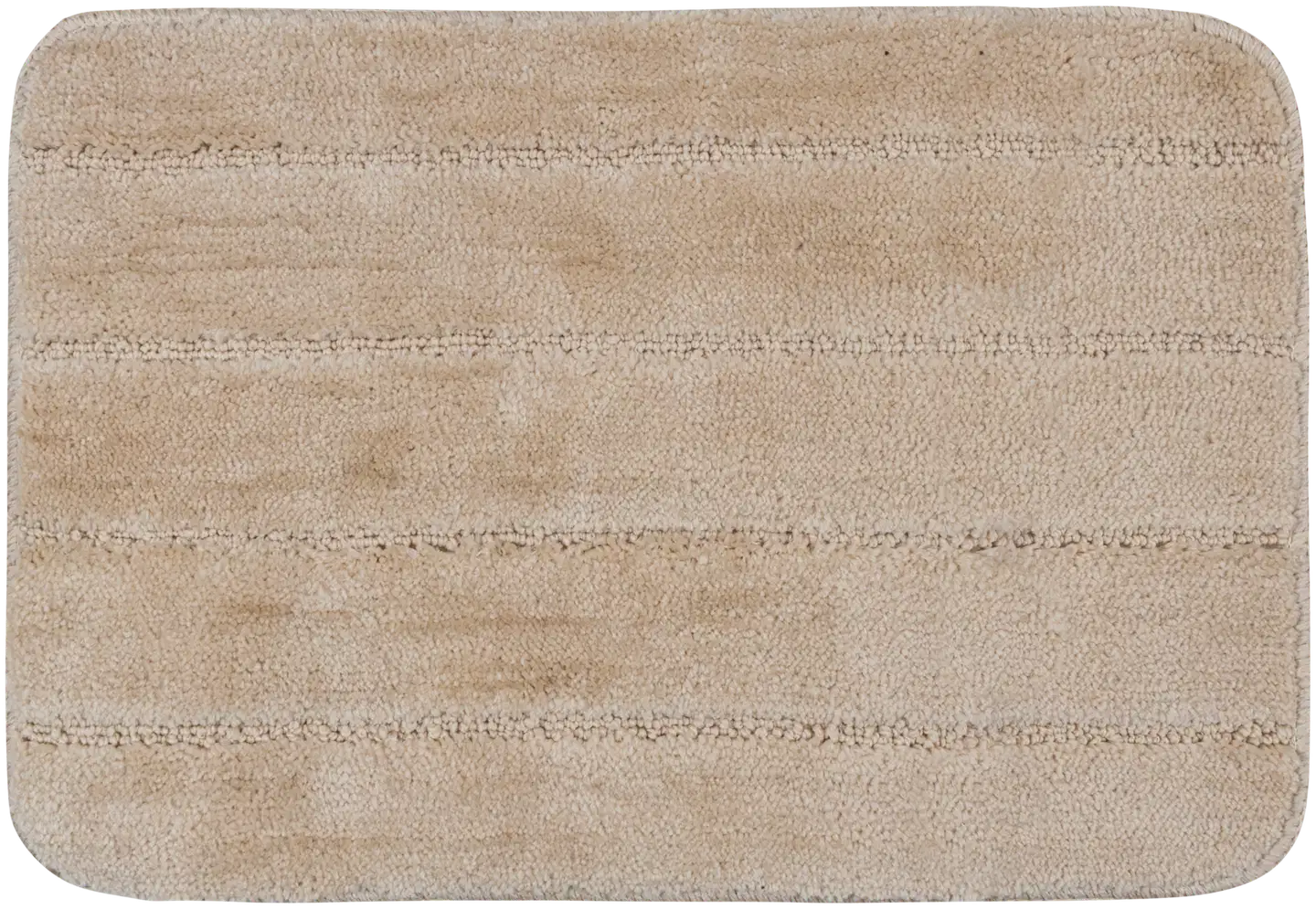 Xtra kylpyhuoneenmatto Anna 40x60 cm beige - 1
