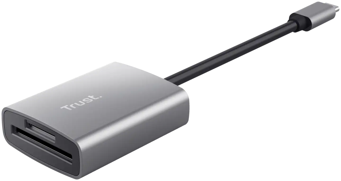 Trust Kortinlukija Dalyx fast USB-C - 2