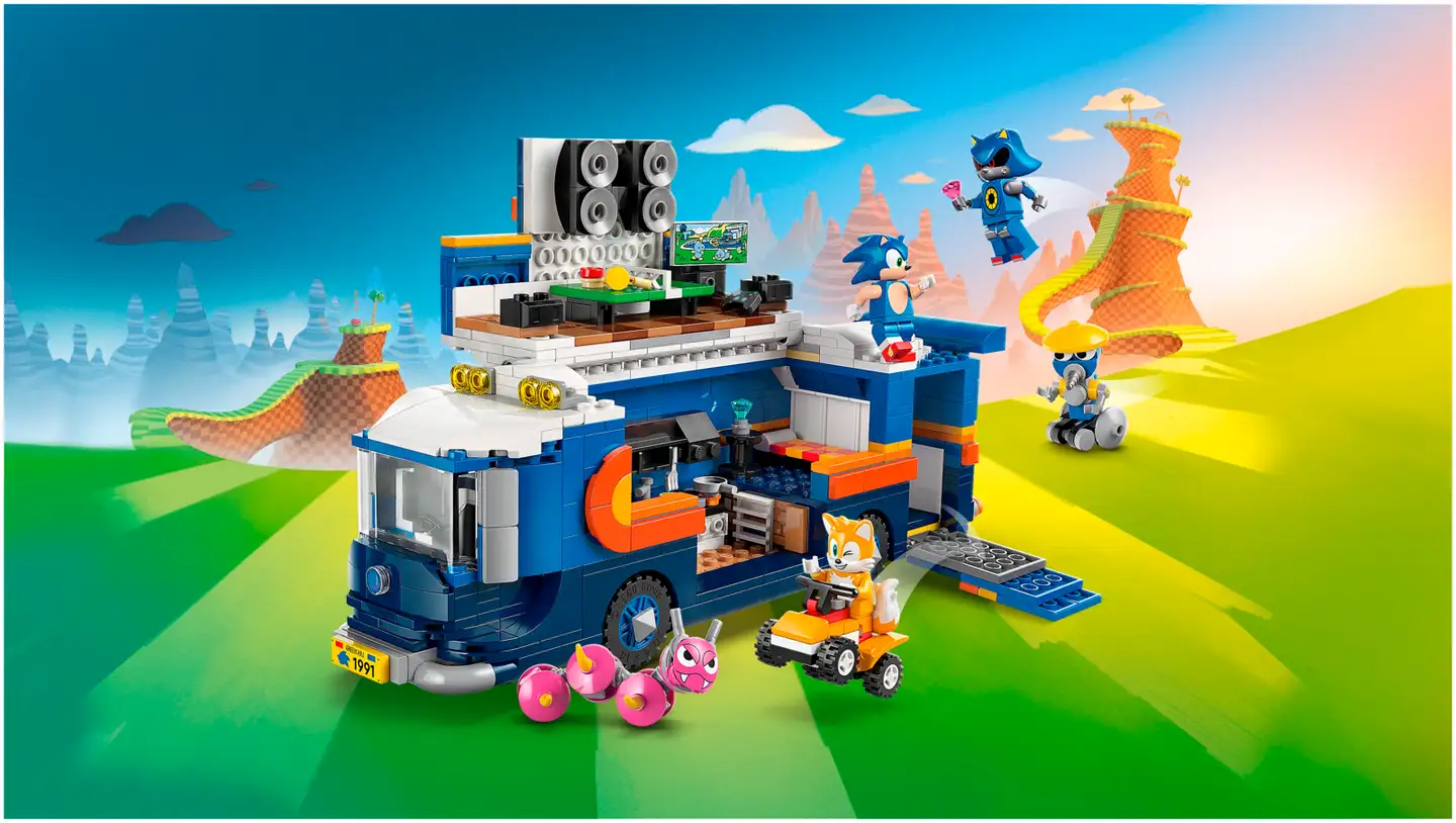 LEGO Sonic 77006 Sonic-tiimin liikkuva komentokeskus - 5