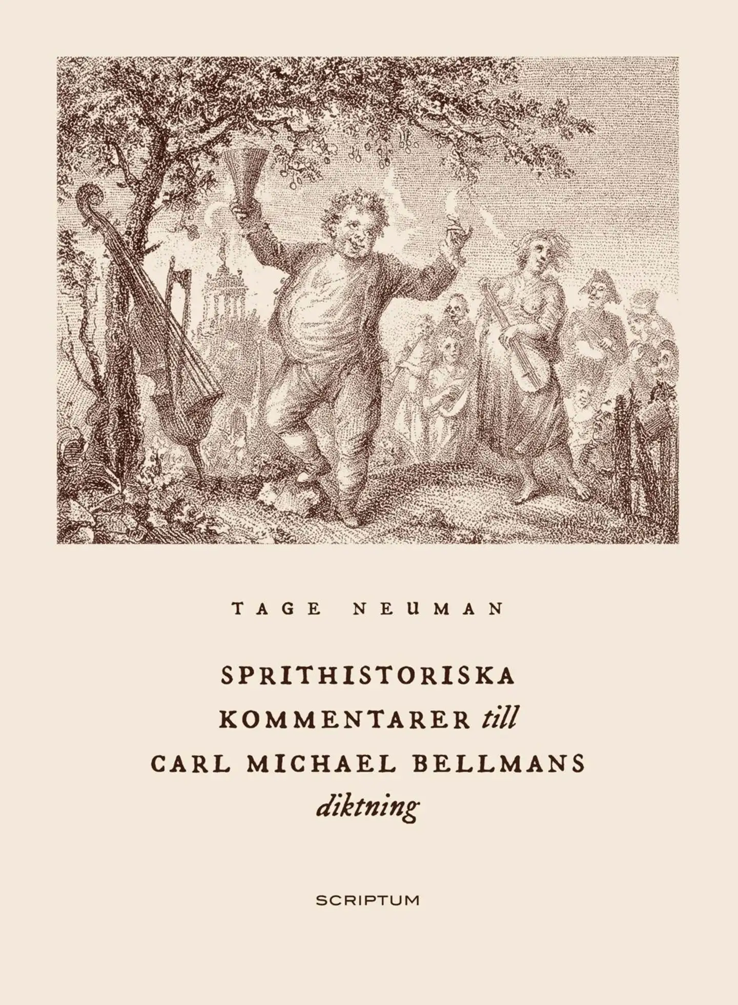 Neuman, Sprithistoriska kommentarer till Carl Michael Bellmans diktnings