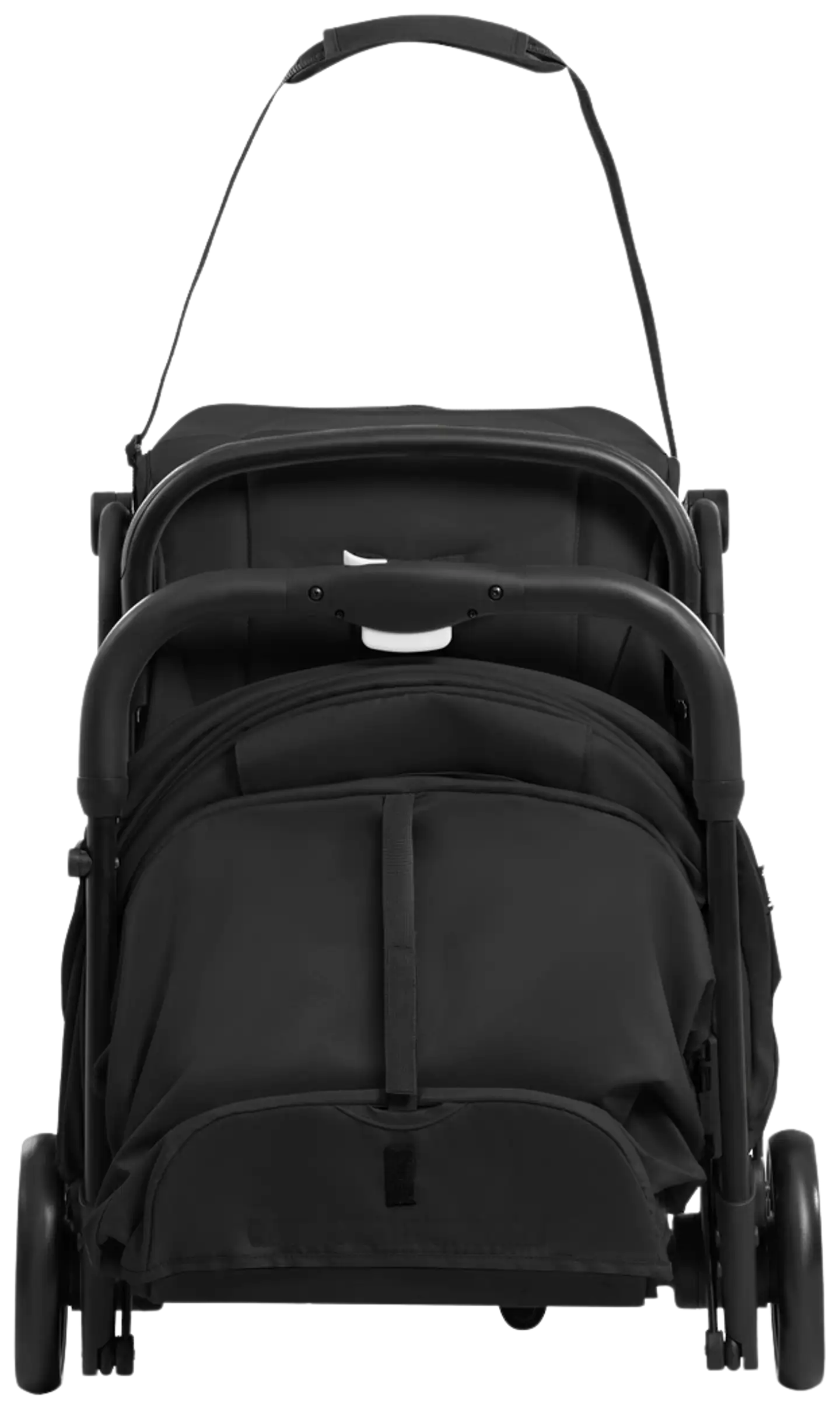 Hauck rattaat Travel N Care musta - 6