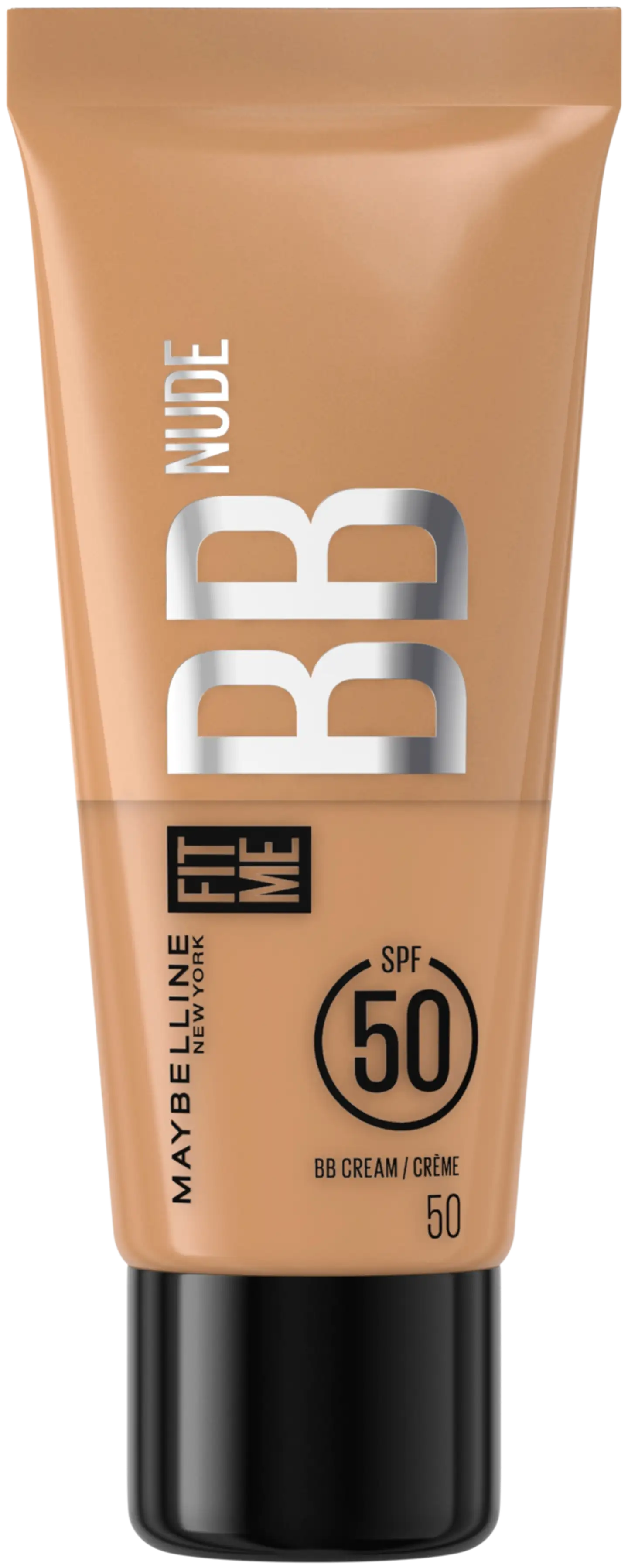 Maybelline New York Fit Me Nude BB-Voide SPF50 10 30 ml - 50 - 3