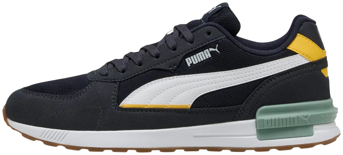 Puma miesten vapaa-ajan lenkkari Graviton Navy - Navy/White - 2