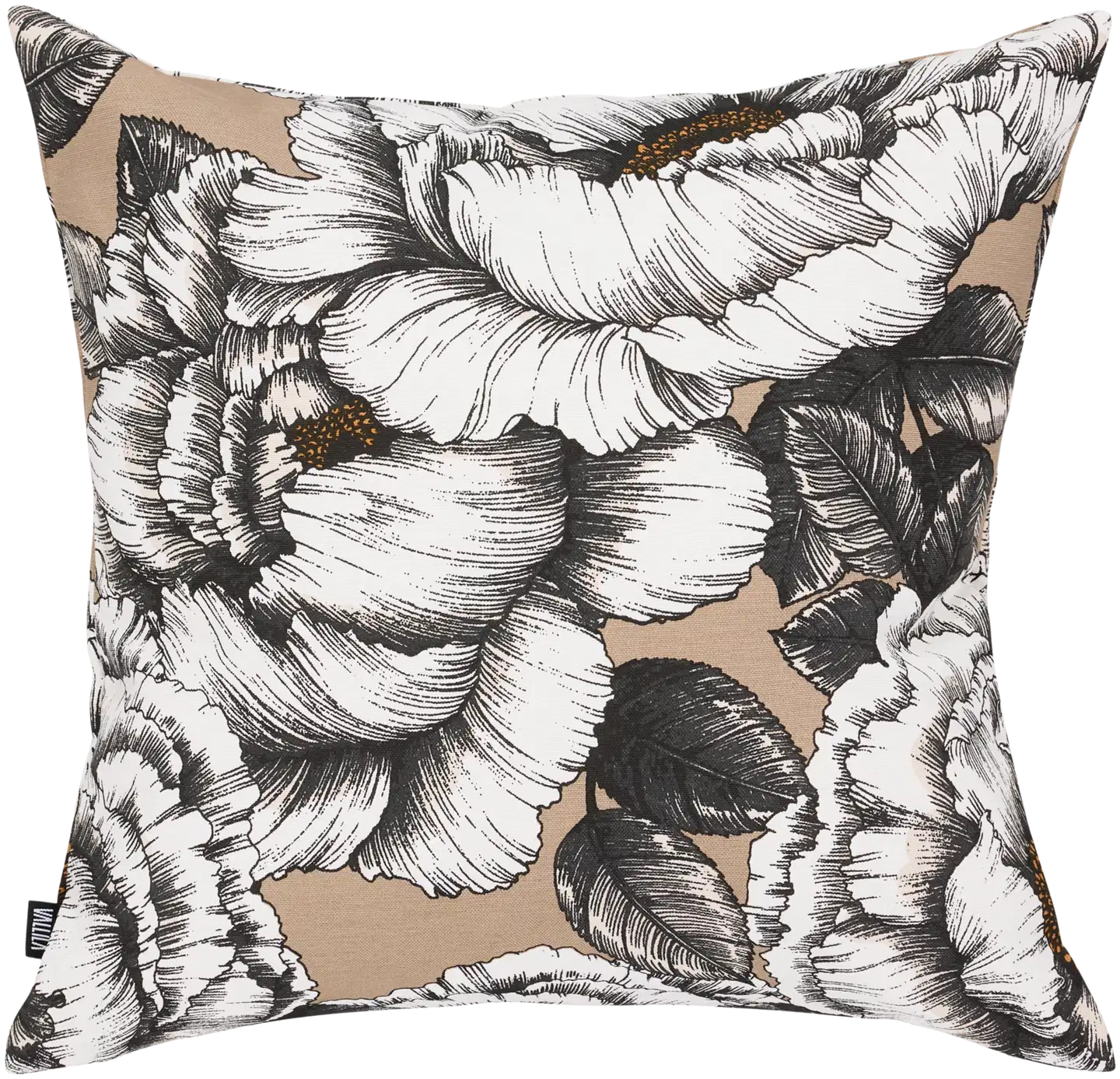 Vallila koristetyynynpäällinen Alma 43x43 cm beige - 2