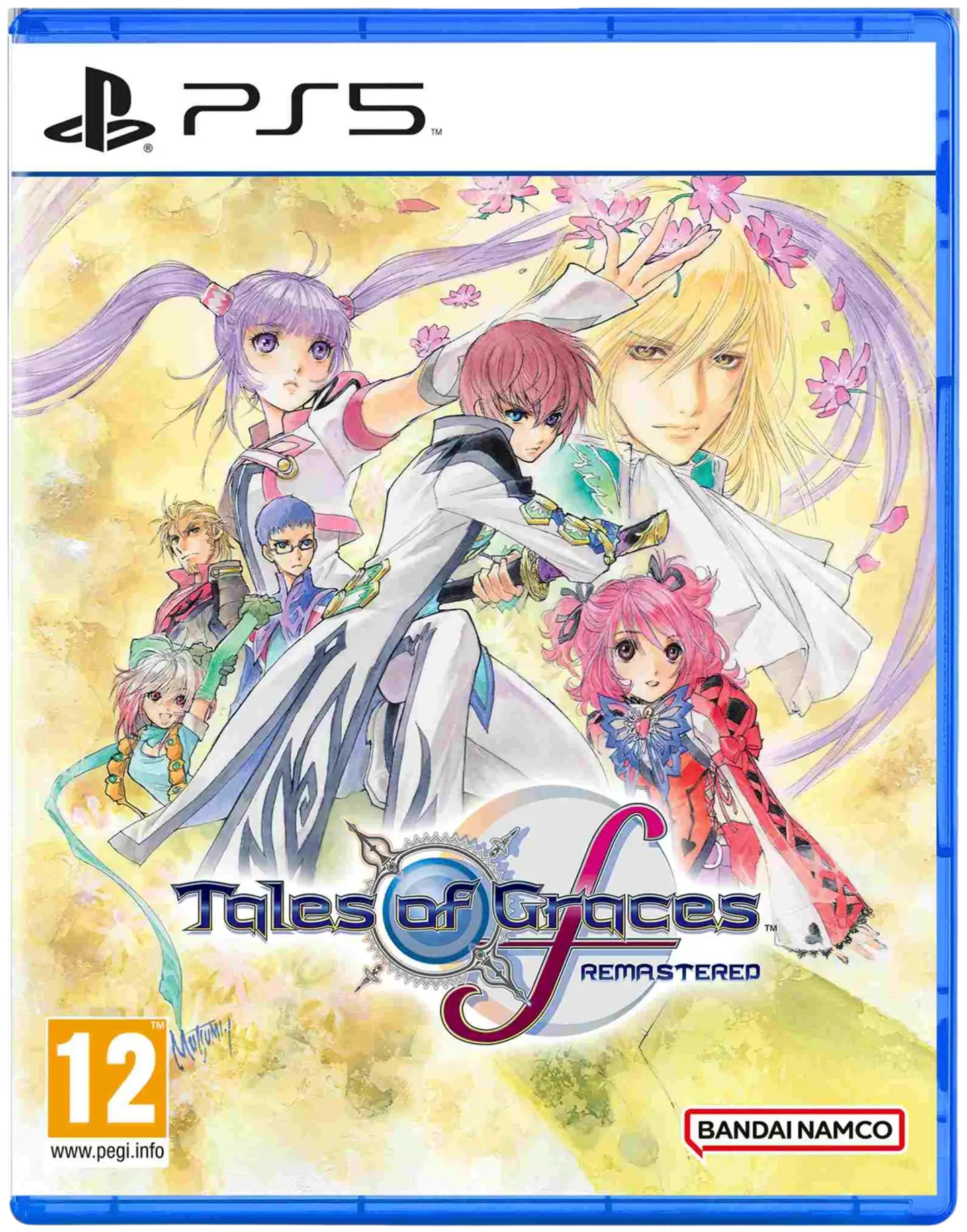 PlayStation 5 Tales of Graces f Remastered