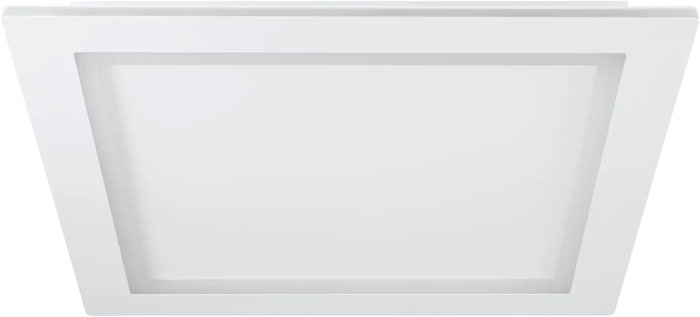 EGLO Kattovalaisin connect.z Padrogiano-z led 35,5W 59,5x59,5cm valkoinen - 1