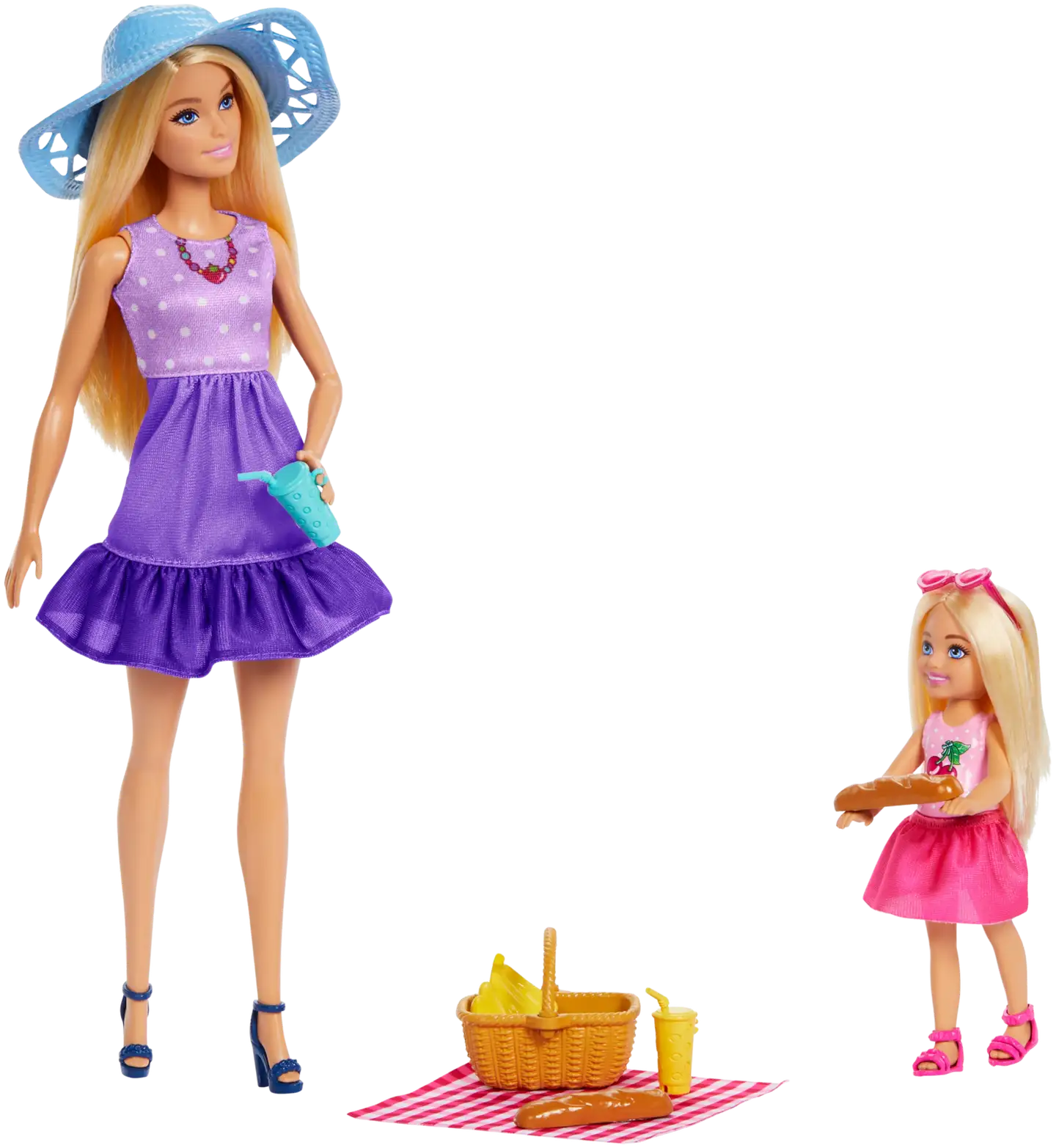 Barbie ja Chelsea -pikniksetti - 1