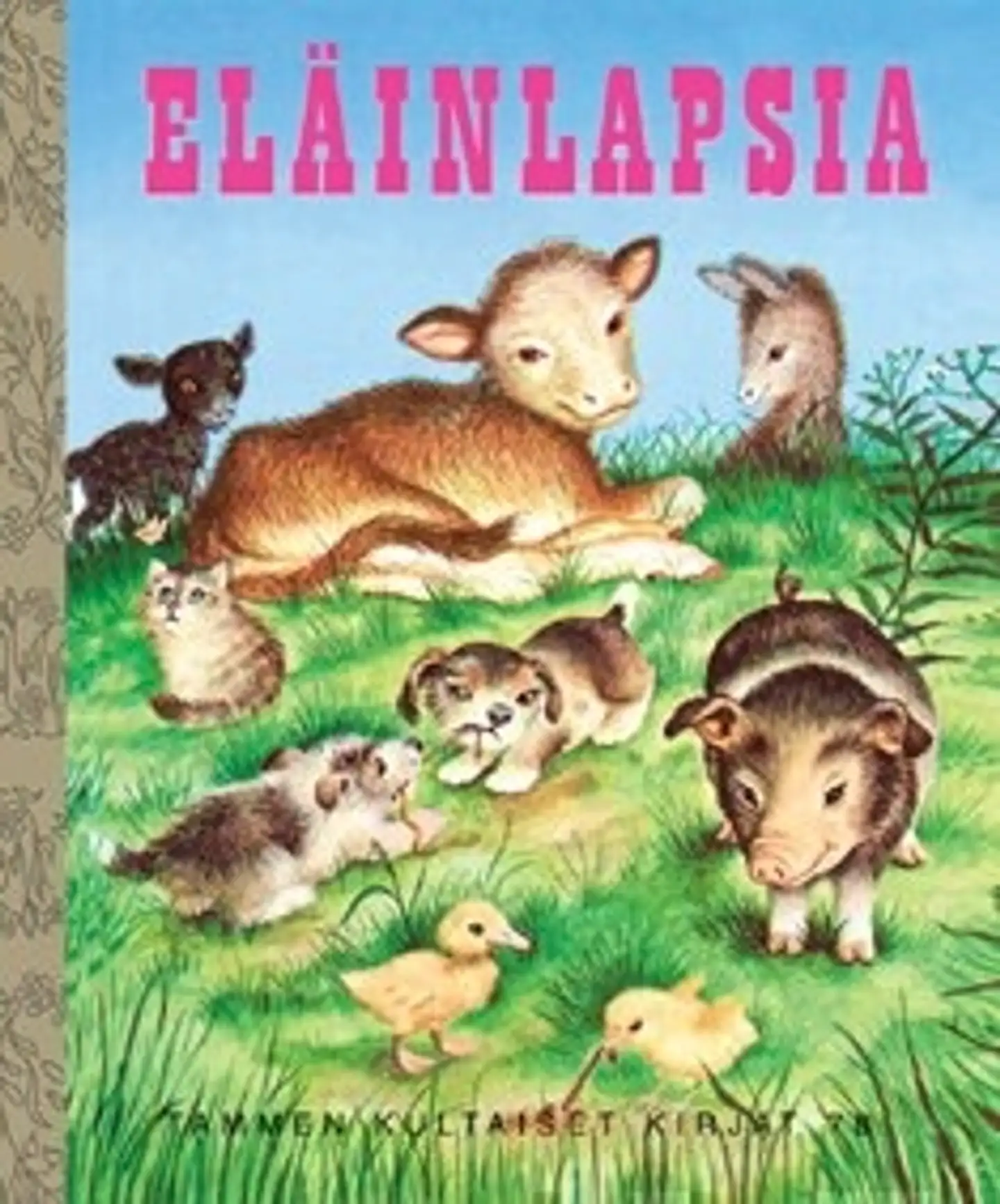 Eläinlapsia