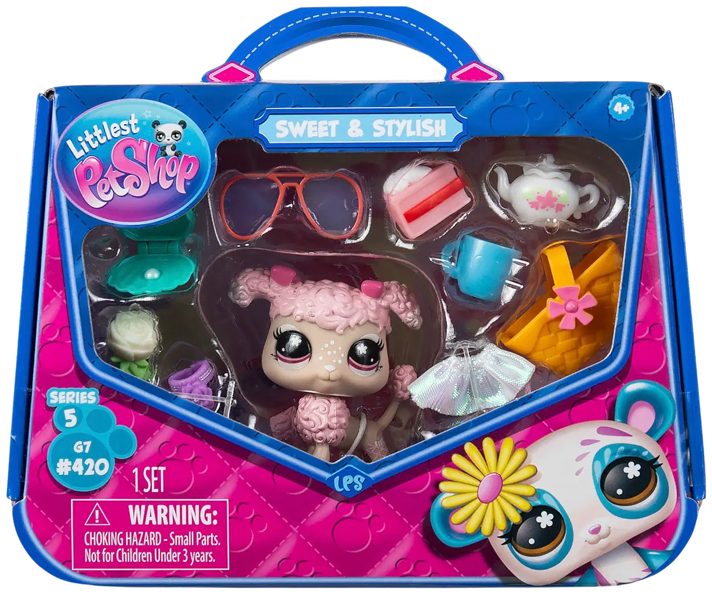 Littlest Pet Shop Trendy And Stylish W1 - 1