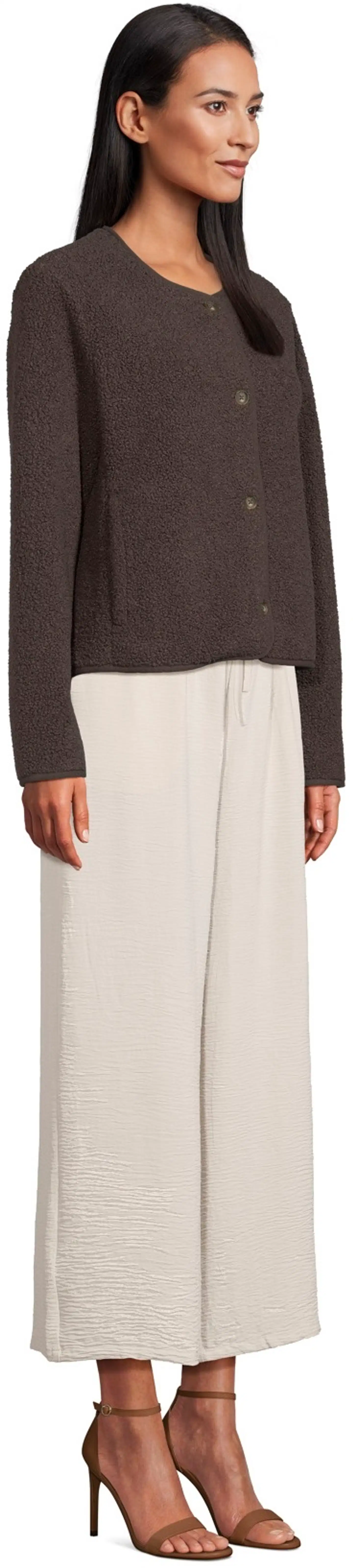 London Fog naisten jakku Hairy 220L263304 - brown - 4