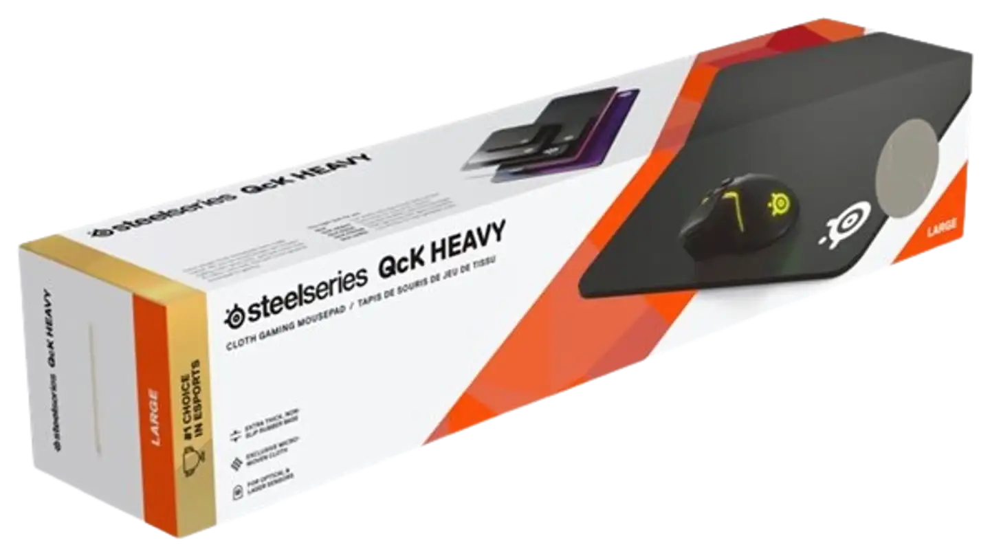 SteelSeries Hiirimatto Surface QcK Heavy - 2