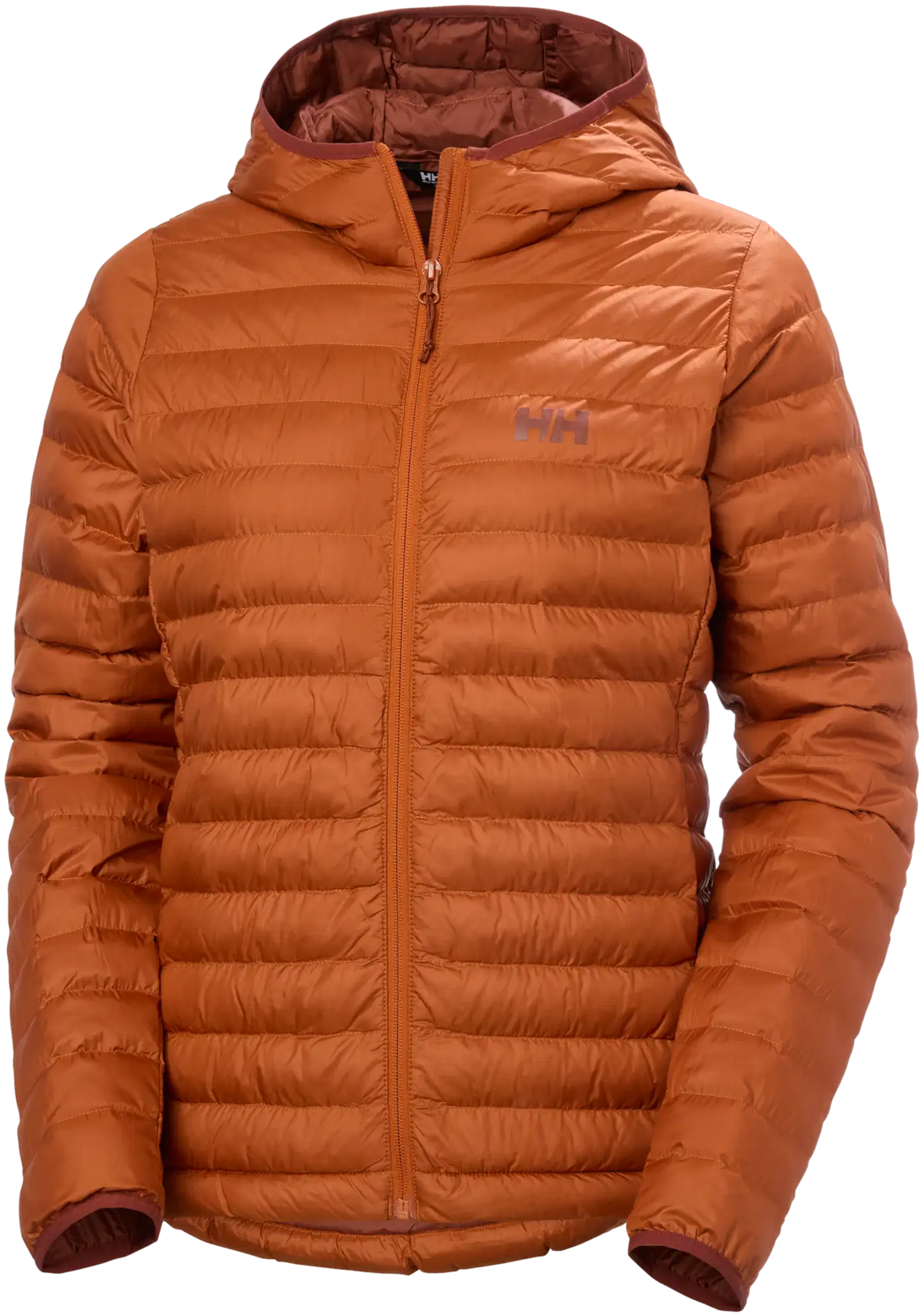 Helly Hansen naisten kevytvanutakki Sirdal Hooded Insulator 63501 - Ginger Biscuit - 1