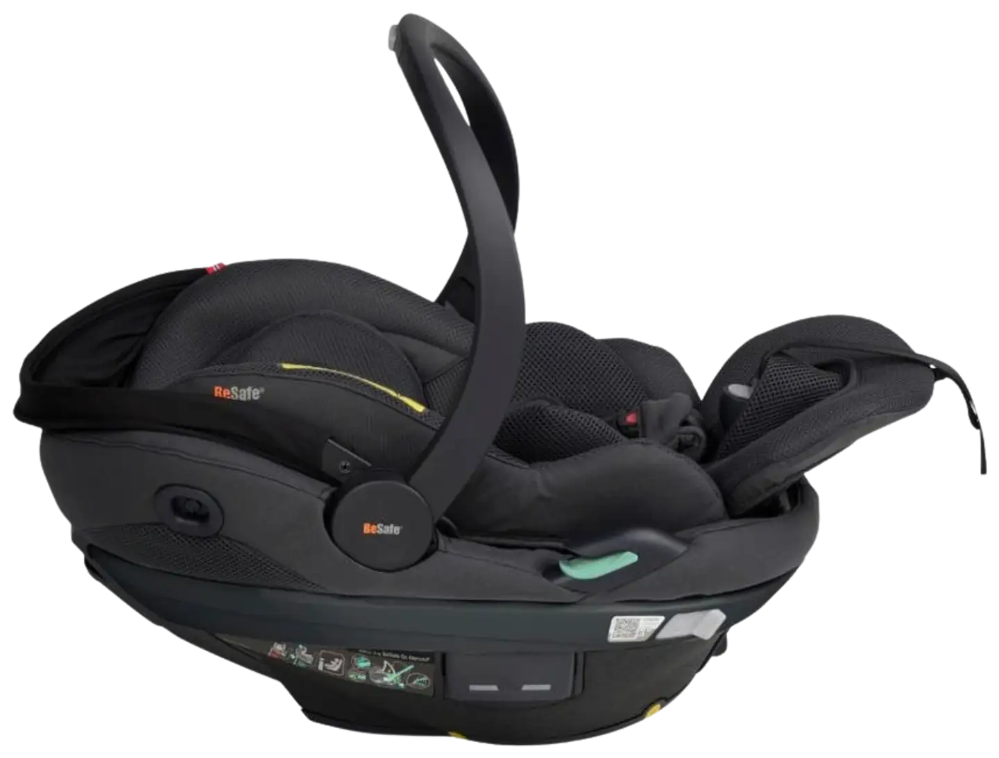 Besafe Go Beyond 2 turvakaukalo Anthracite Mesh - 4