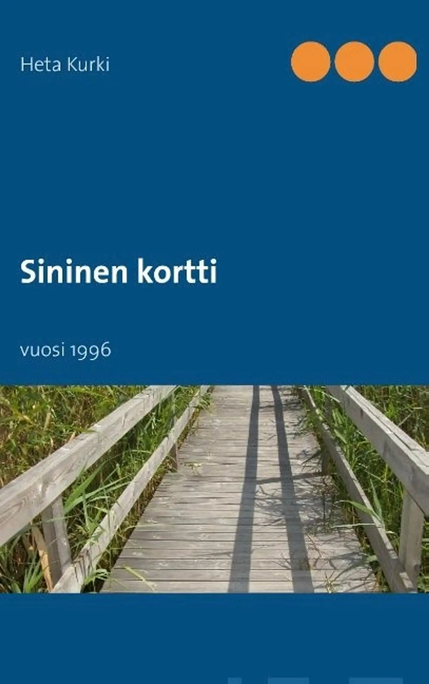 Kurki, Sininen kortti - vuosi 1996 : työttömän päiväkirja