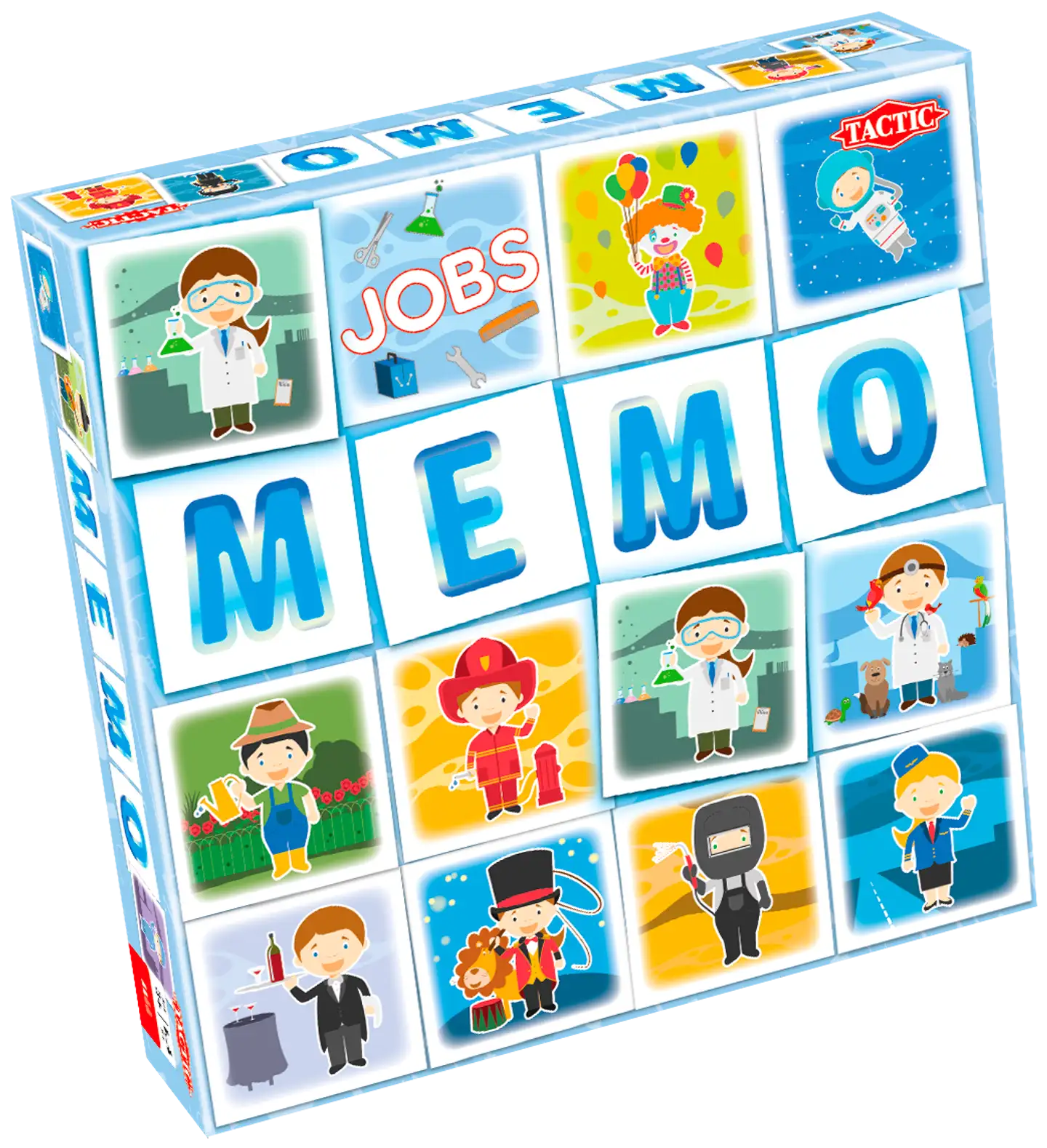 Tactic muistipeli Memo Ammatit - 1