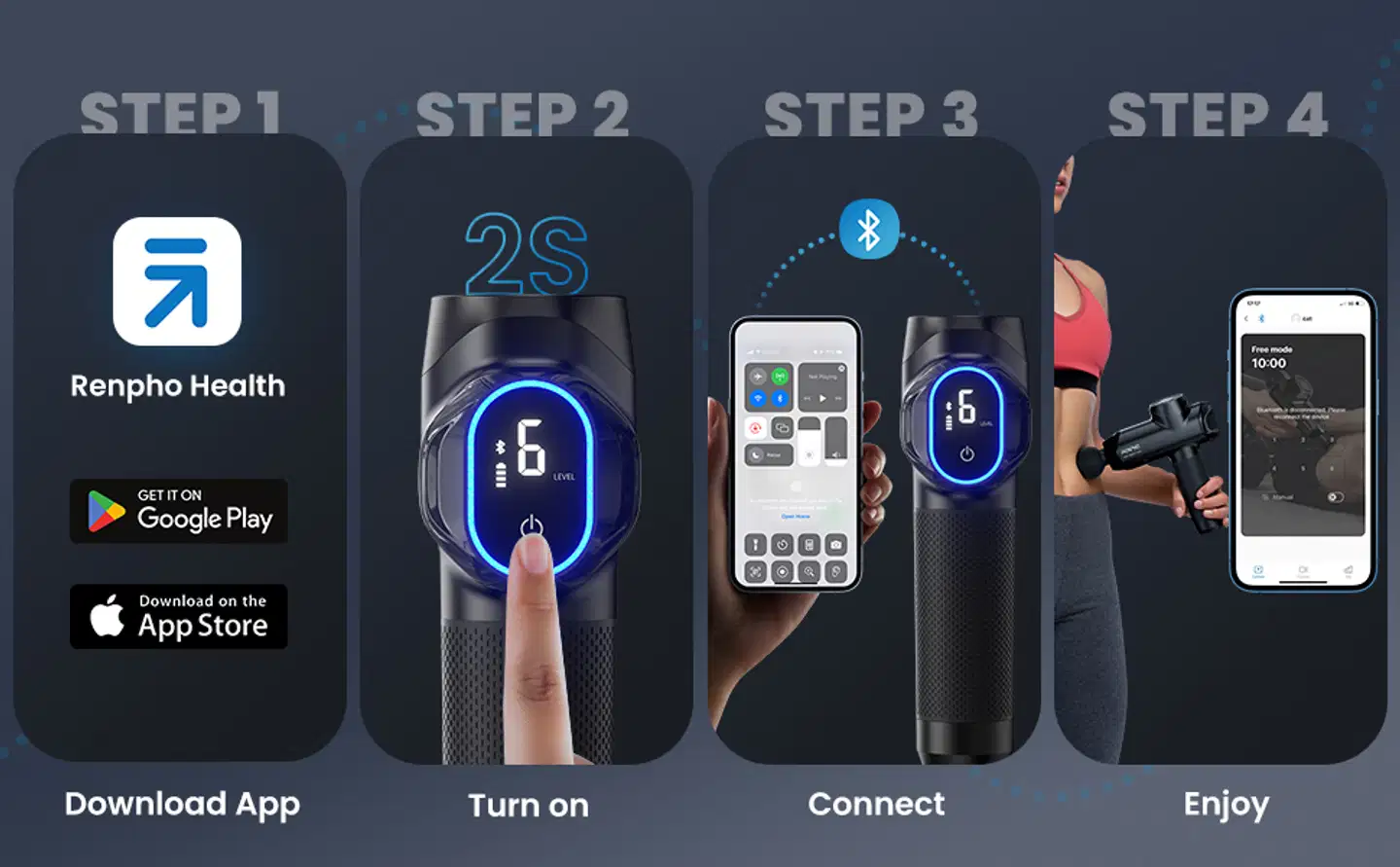 Renpho lihashuoltovasara Power+ - 13