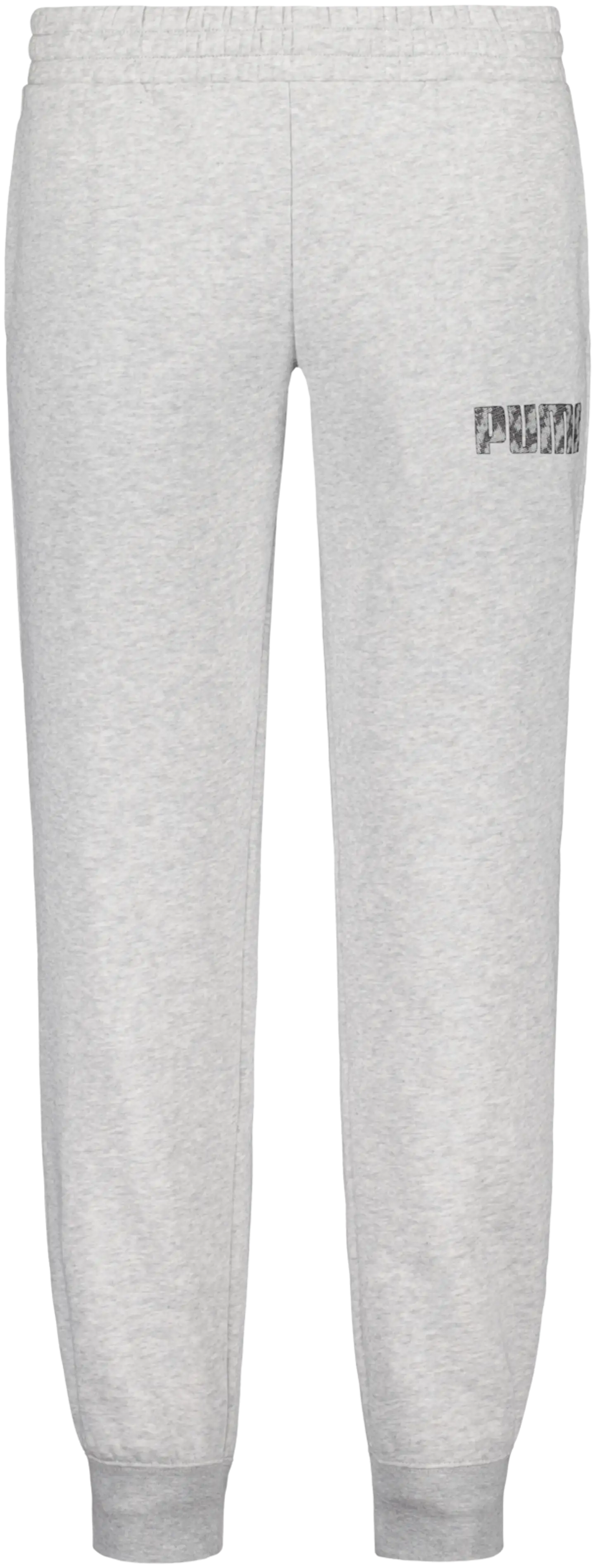 Puma naisten collegehousut Puma Pants 691914 04 - Light gray heather - 1