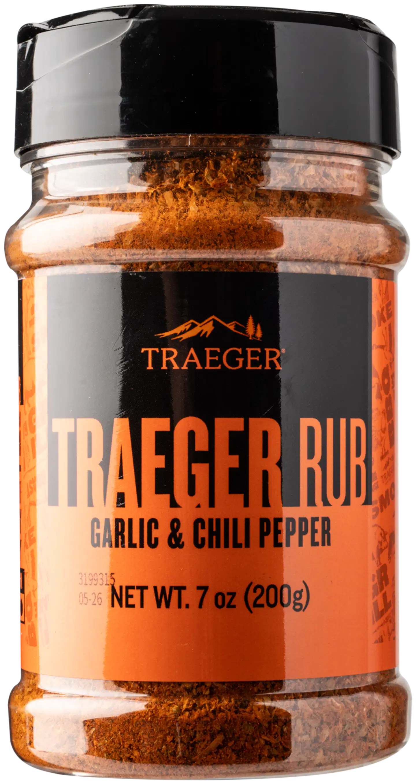 Traeger Rub -mauste - 1