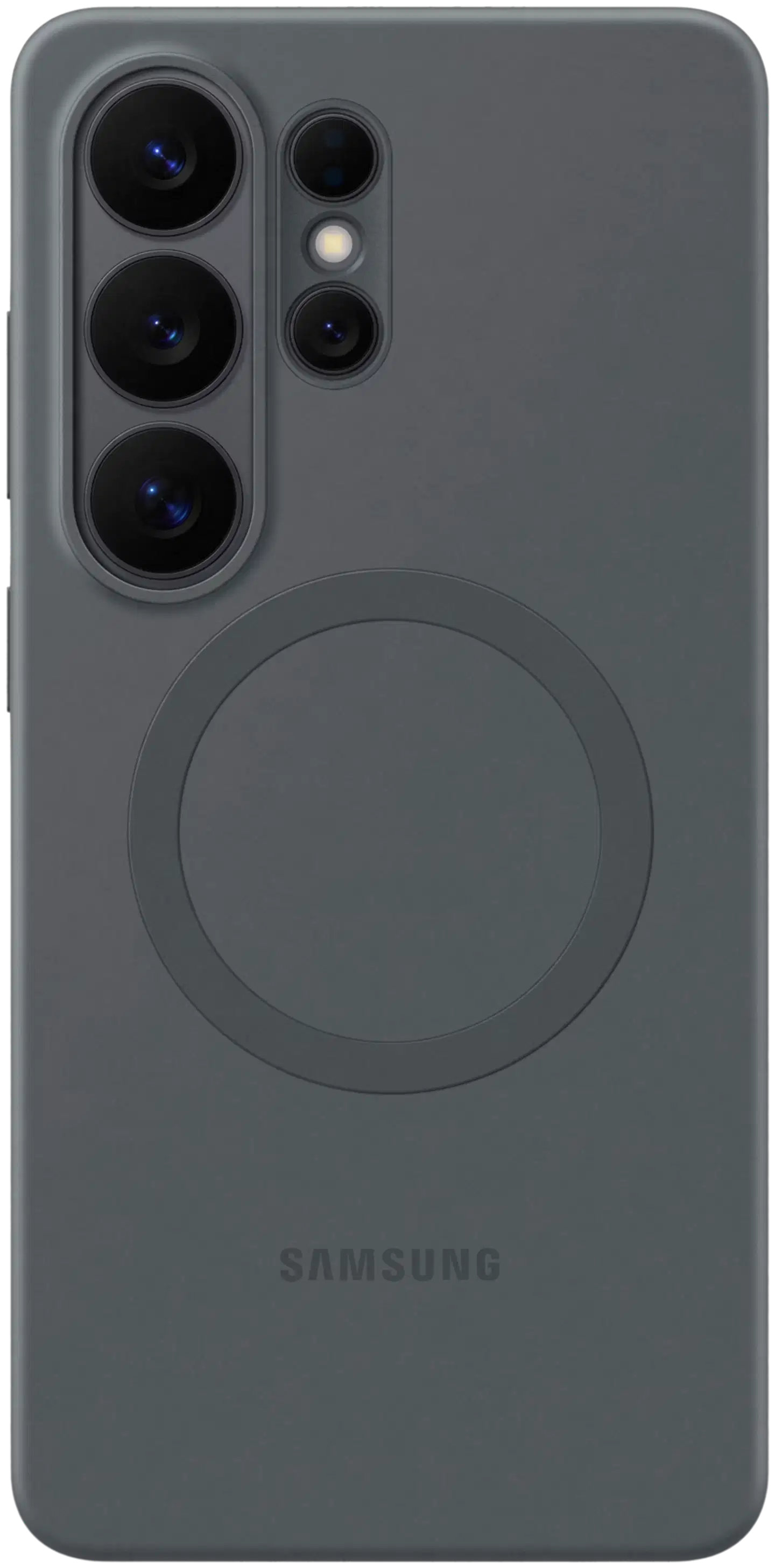 Samsung suojakotelo Galaxy S26 Ultra Silicone Magnet -Qi2 musta - 1