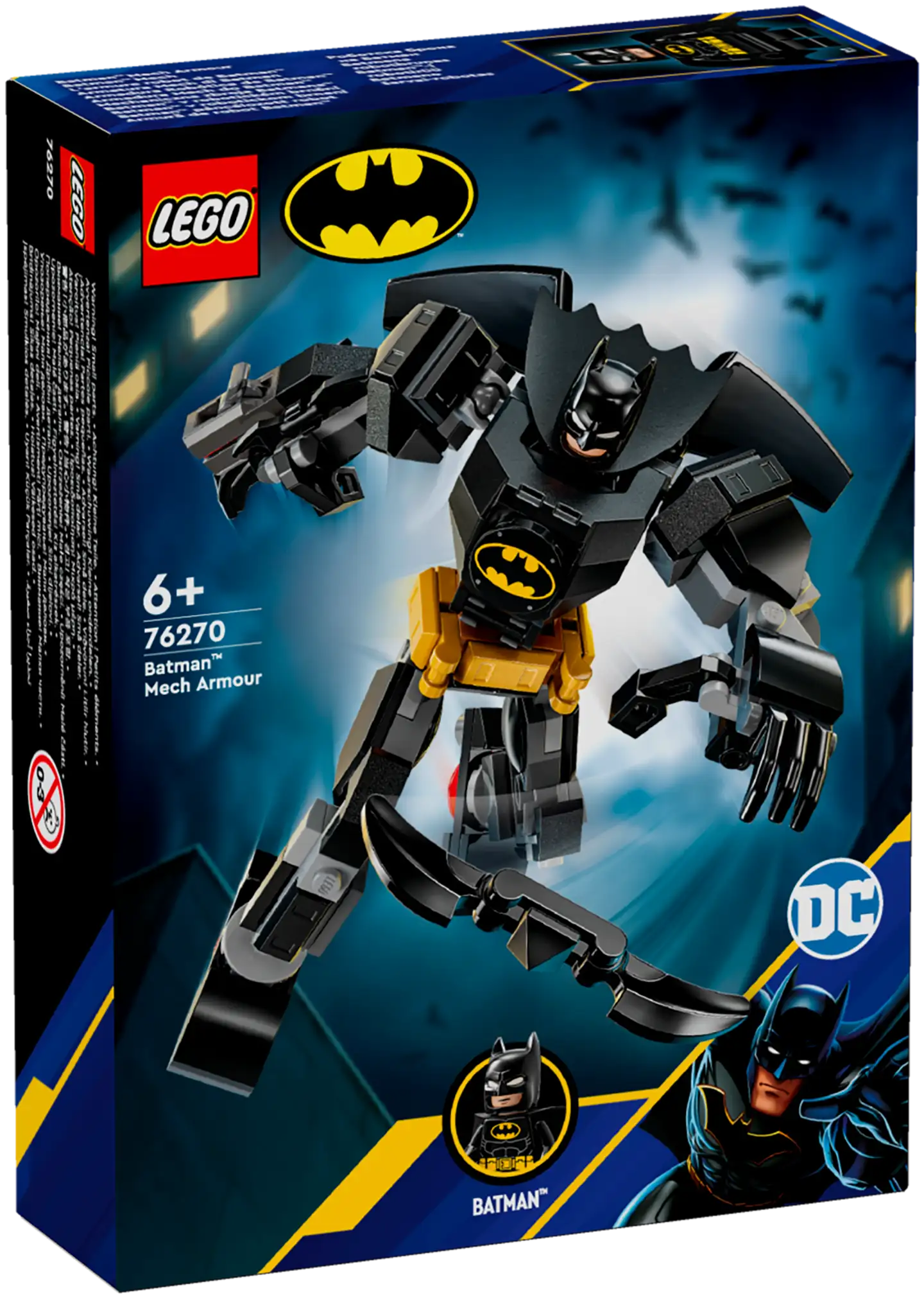 LEGO Marvel Super Heroes 76270 Batman™-robottiasu - 2