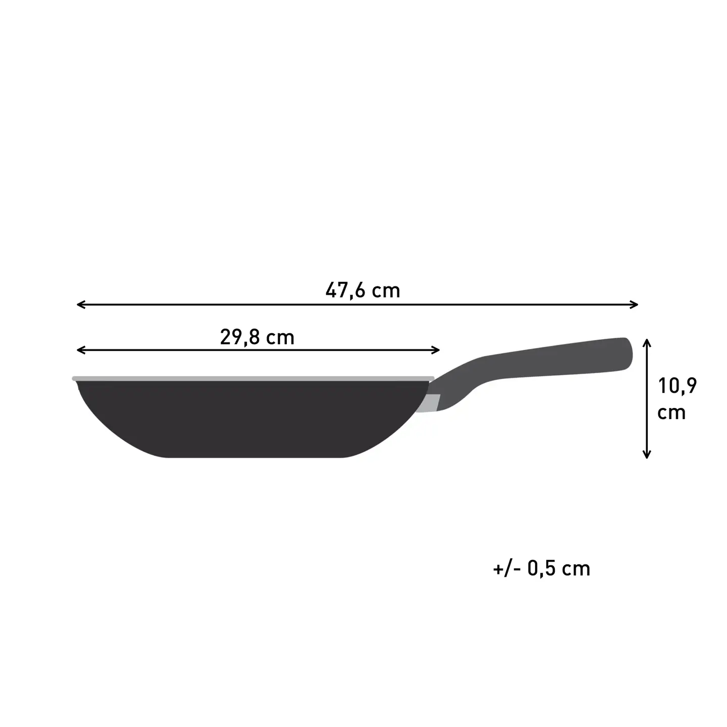 Tefal Excellence wokkipannu 28 cm G3201902 - 4