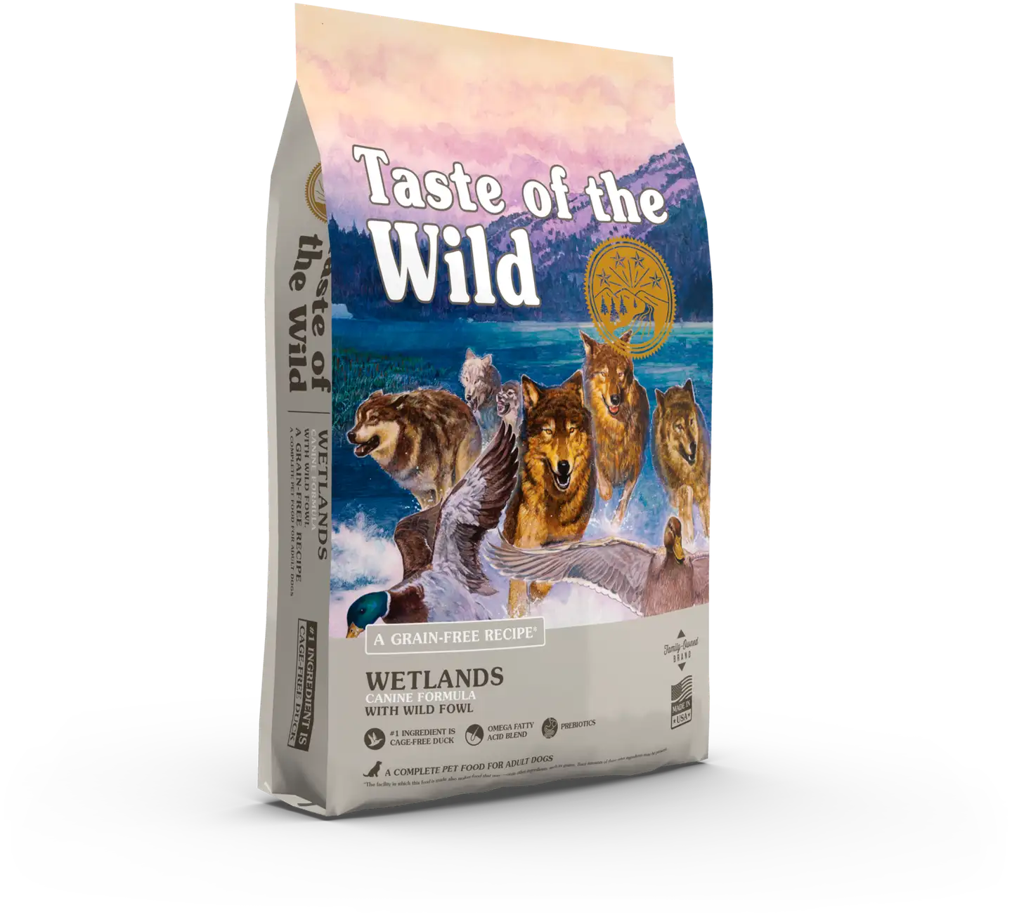 Taste of the wild wetlands, ankka 2 kg - 3
