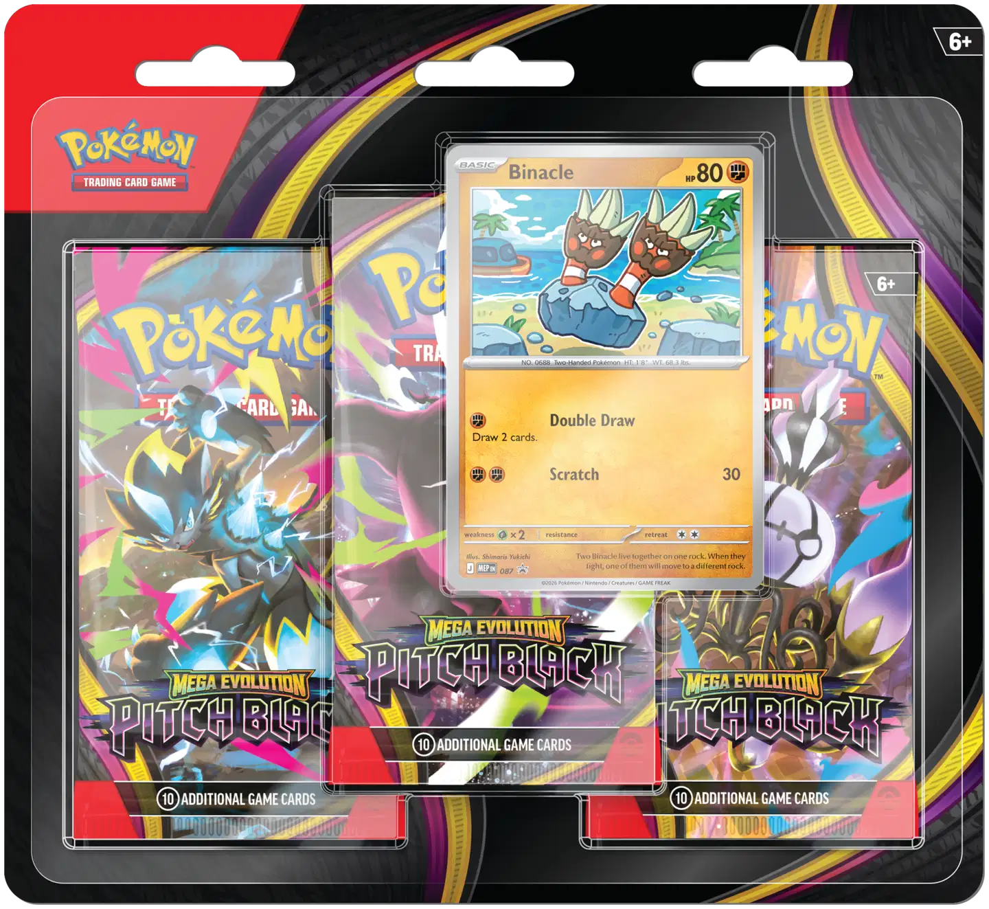 Poke Blister 3P ME05 REL 17/7 - 1